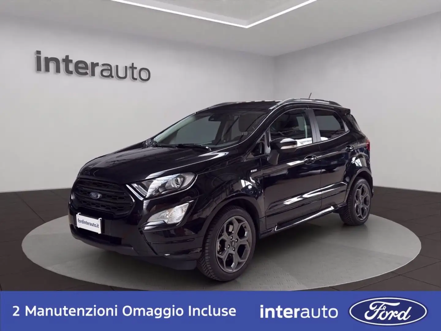 Ford EcoSport 1.0 ecoboost ST-Line s&s 125cv my20.25 Nero - 1
