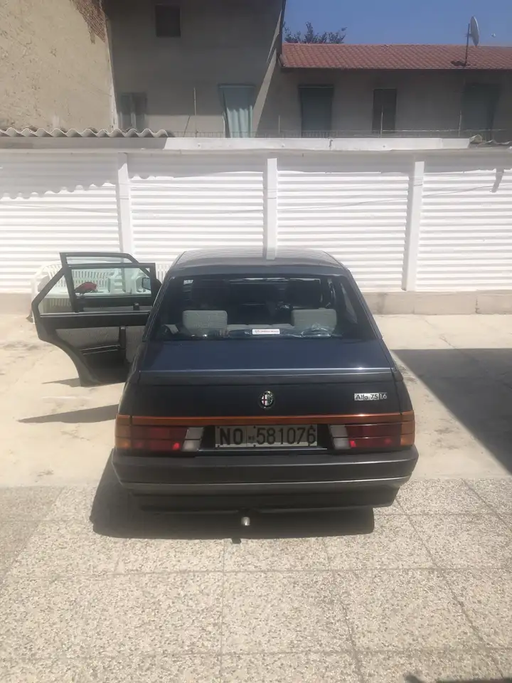 Alfa Romeo 75 1.6, foto 5