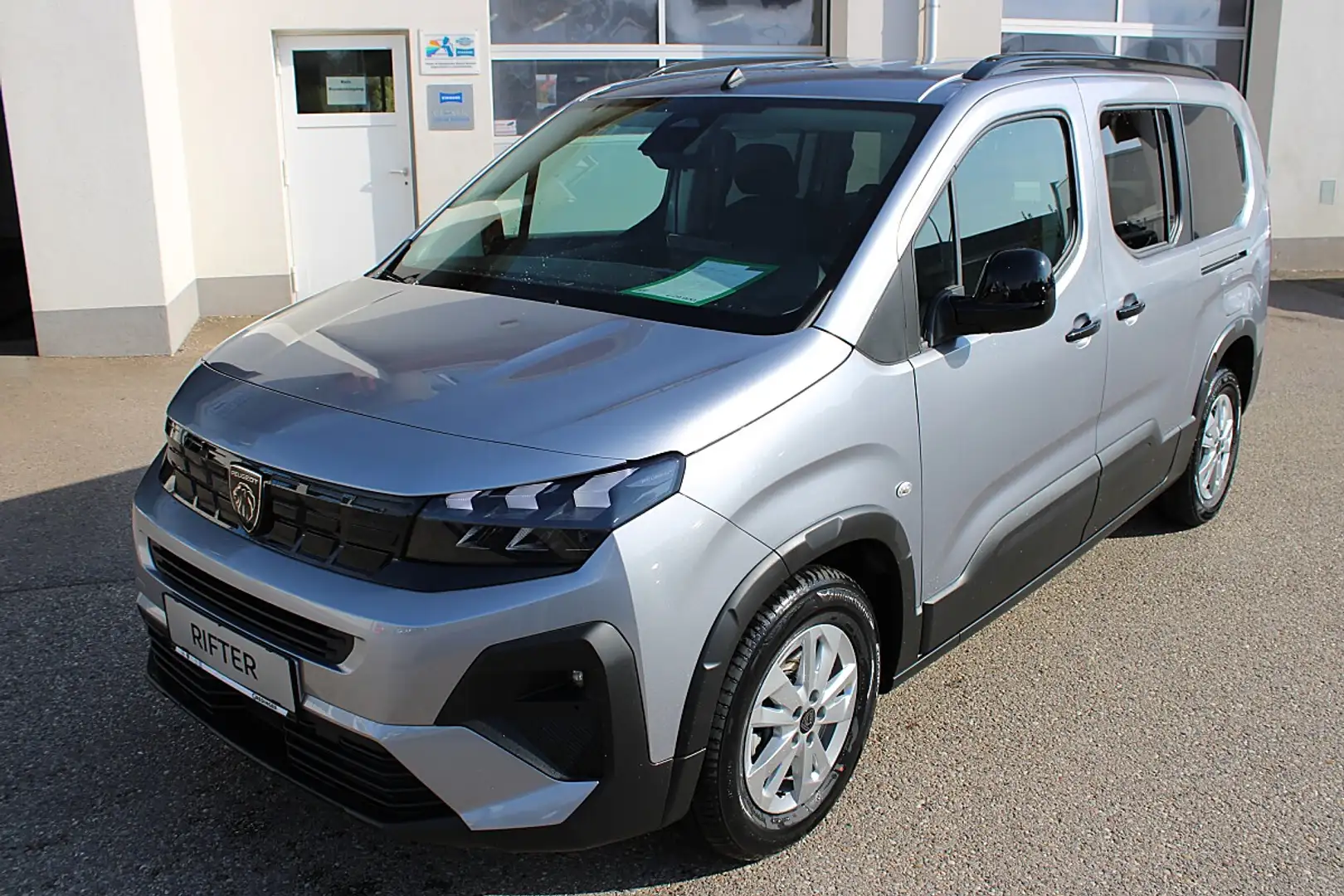 Peugeot Rifter 1.5 BlueHDi 100 FAP Allure L2 (EURO 6e) Grau - 1