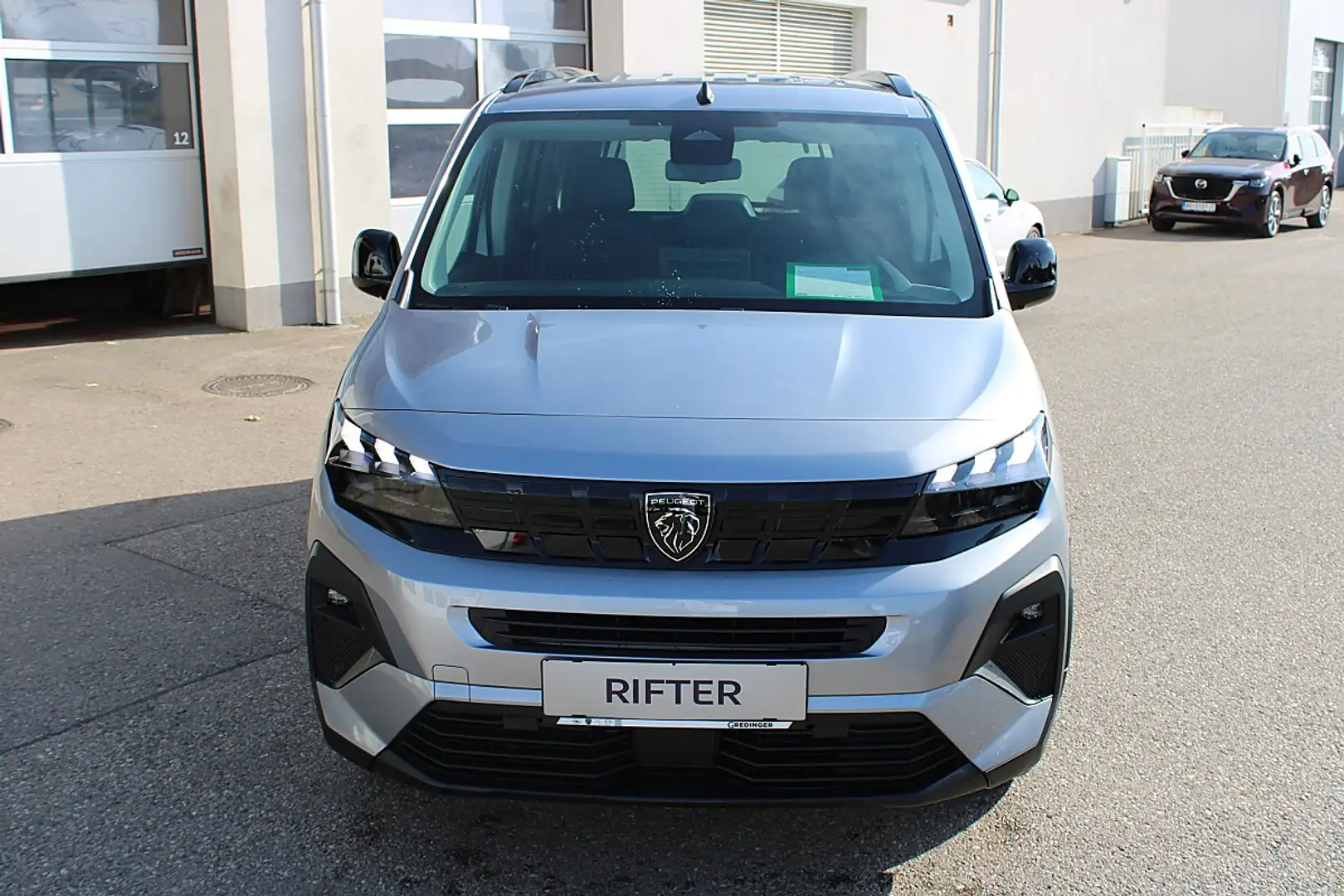 Peugeot Rifter 1.5 BlueHDi 100 FAP Allure L2 (EURO 6e) Grau - 2