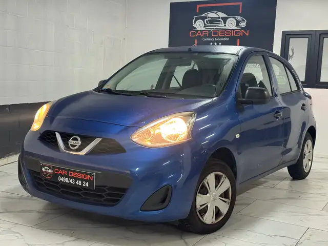 Nissan Micra 1.2i / 2016 / euro6 / 124.000km..