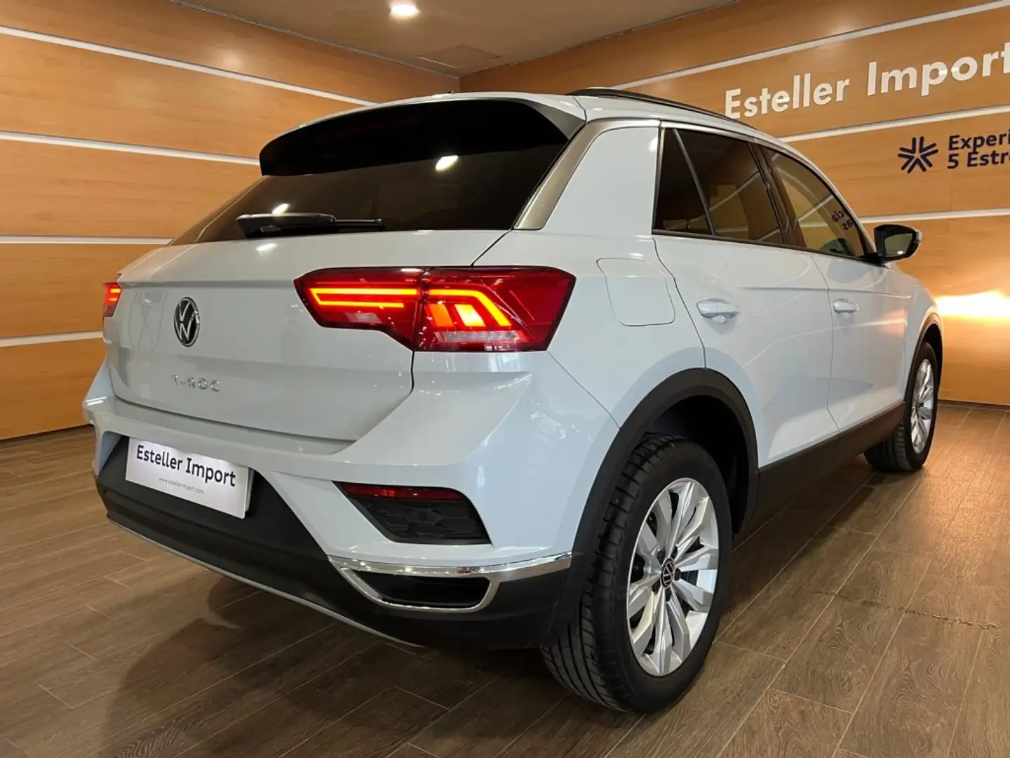 Volkswagen T-Roc 1.5 TSI Advance DSG7 Blanco - 2