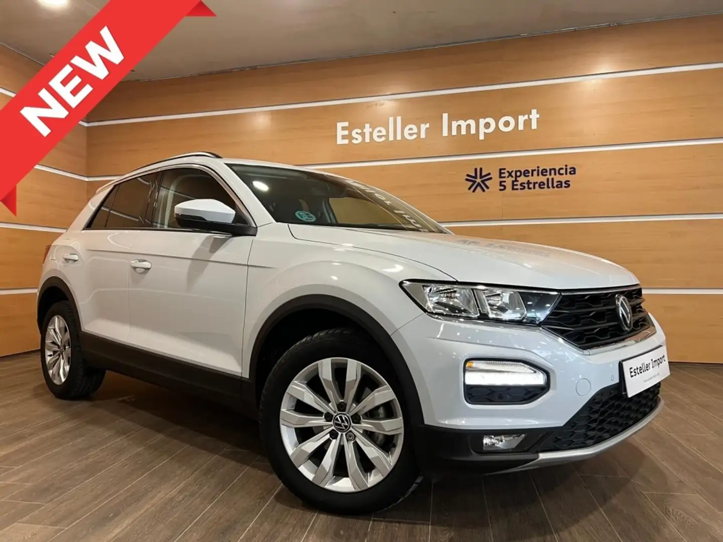 Volkswagen T-Roc 1.5 TSI Advance DSG7 Blanco - 1