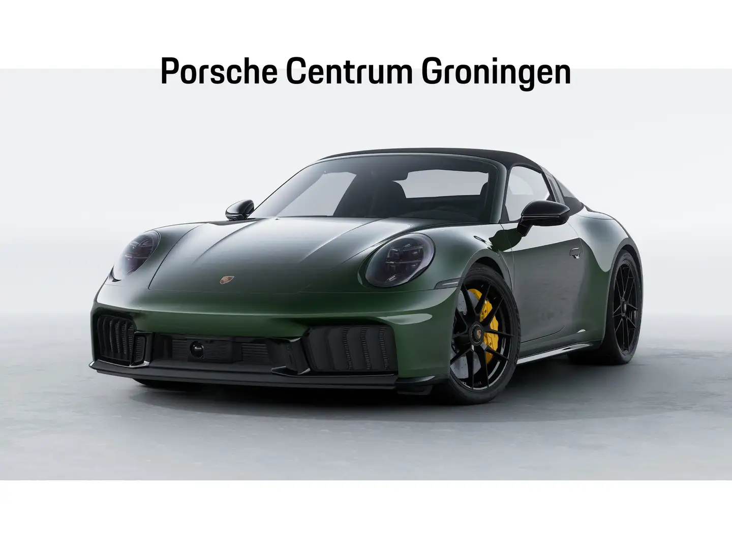 Porsche 992 Targa 4 GTS Vert - 1