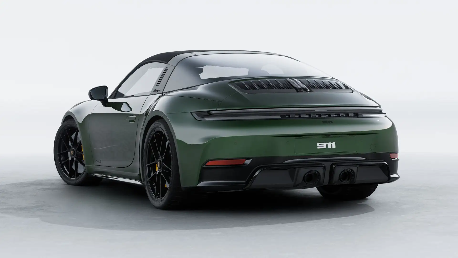 Porsche 992 Targa 4 GTS Vert - 2
