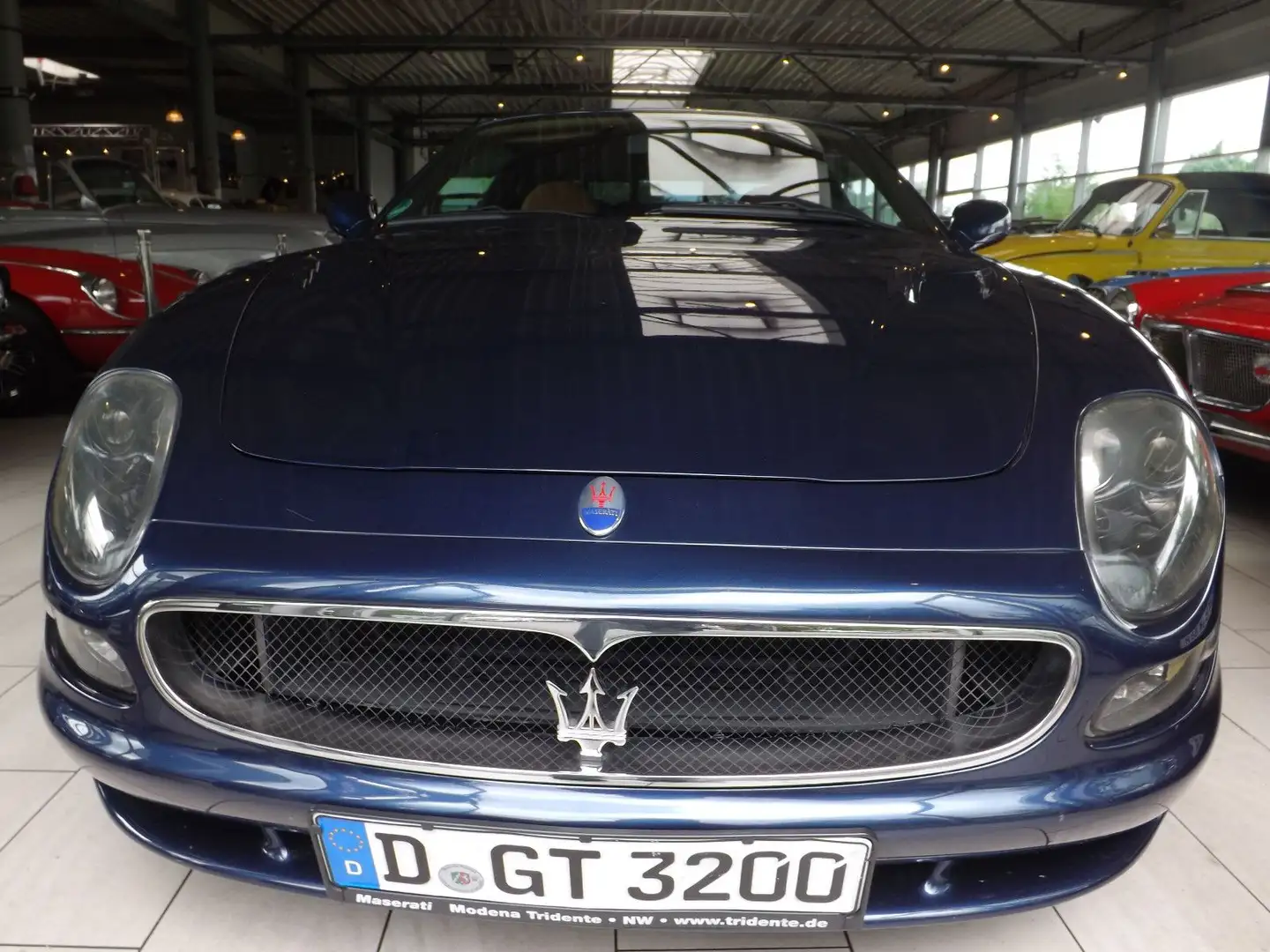 Maserati 3200 GT Blau - 1