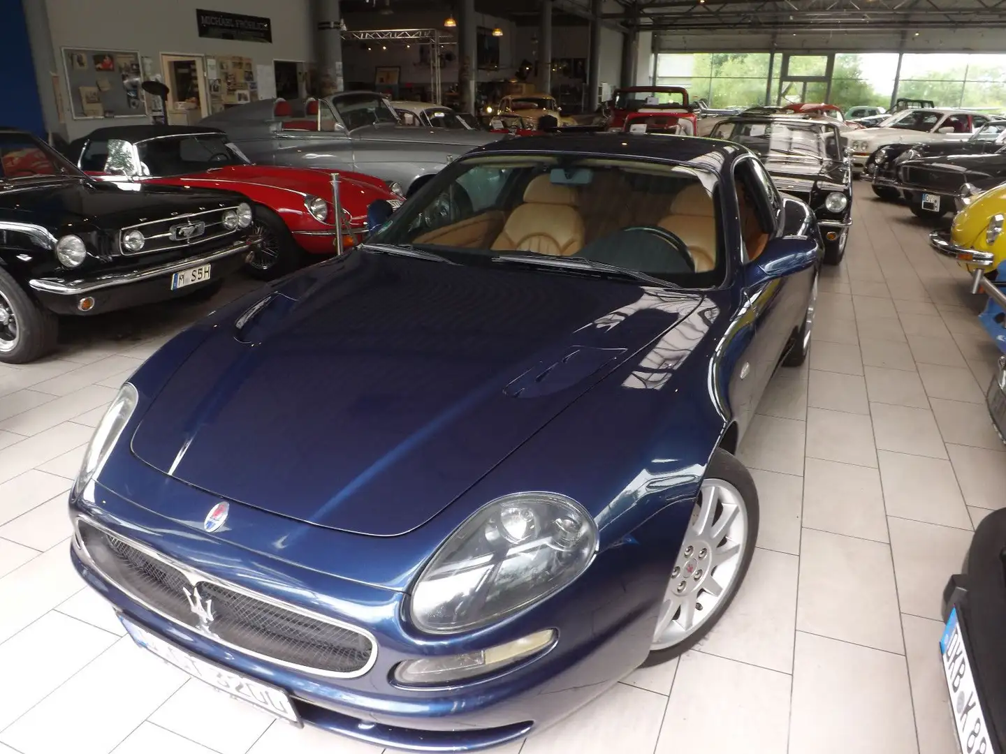 Maserati 3200 GT Blau - 2