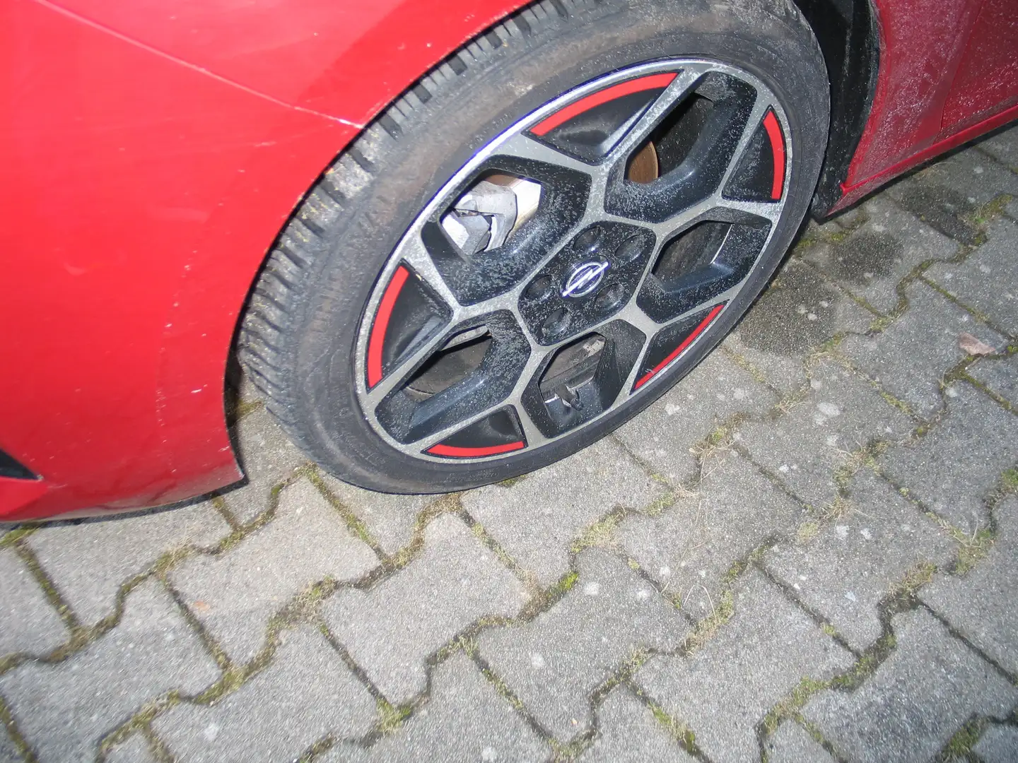 Opel Astra 1.2 Turbo Elegance Rot - 2