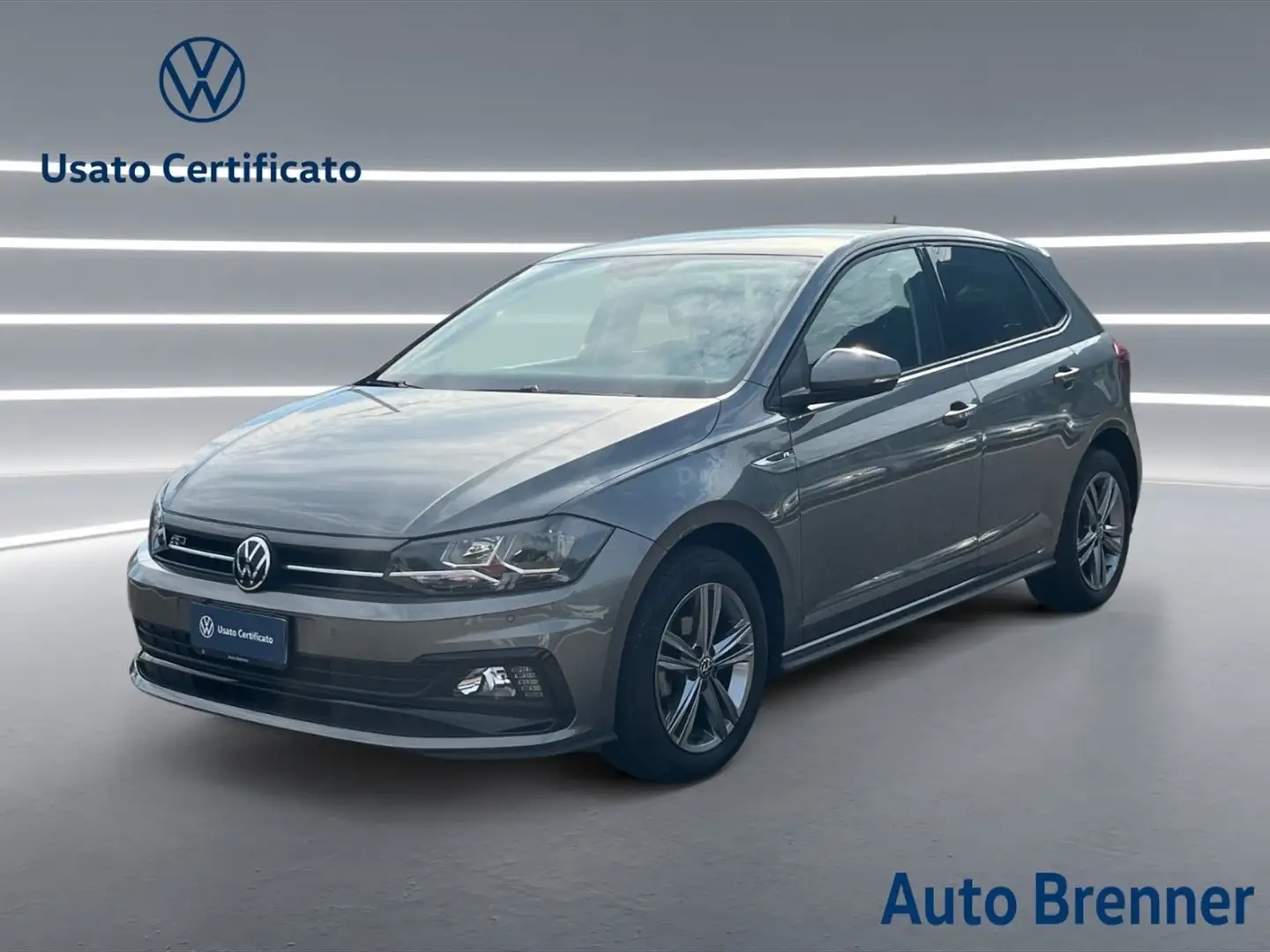 Volkswagen Polo 5p 1.0 tgi sport 90cv Grigio - 1