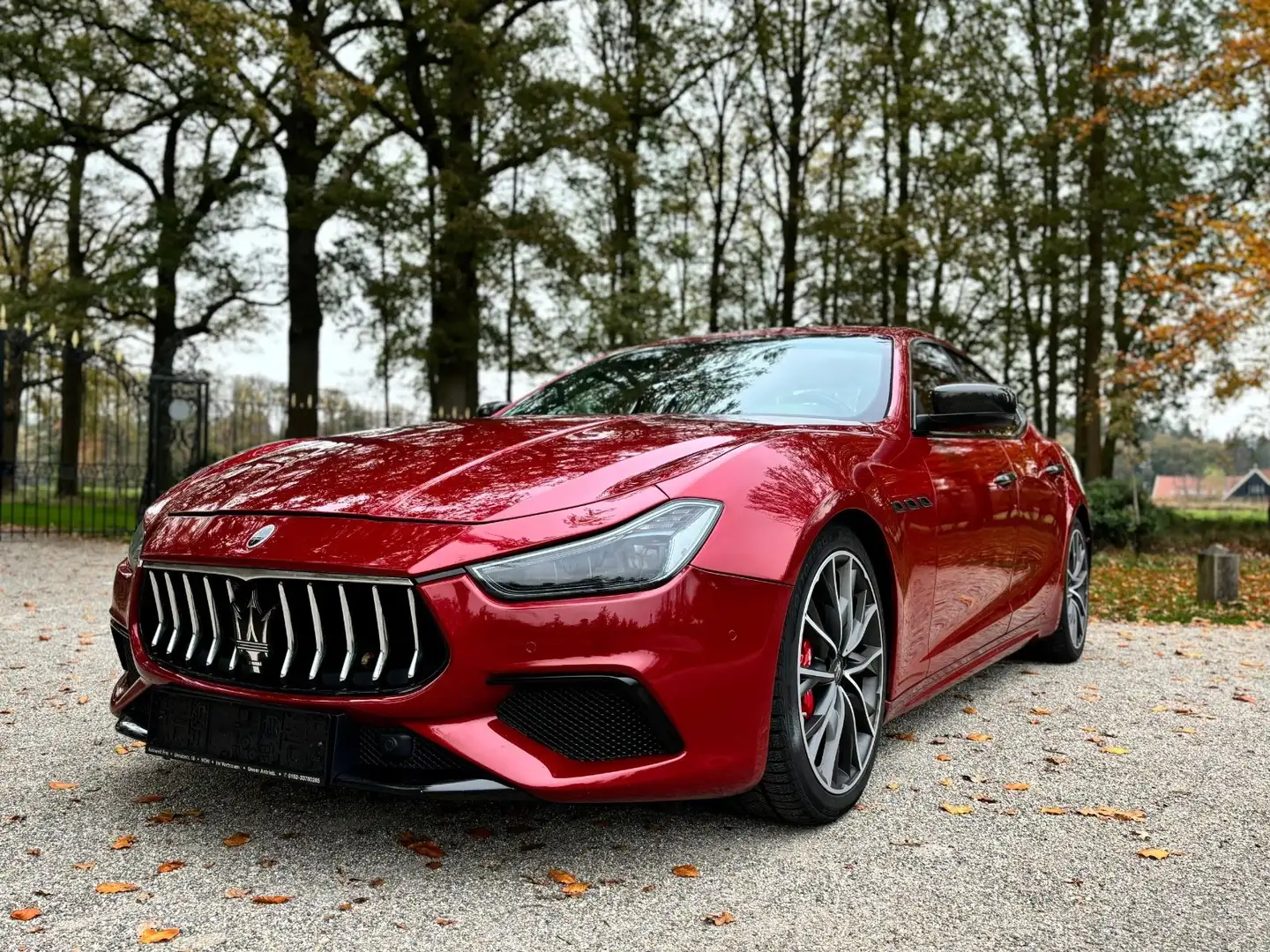 Maserati Ghibli 3.0 V6 S Q4 NOVITEC Unikat Facelift *TOP* Rouge - 2
