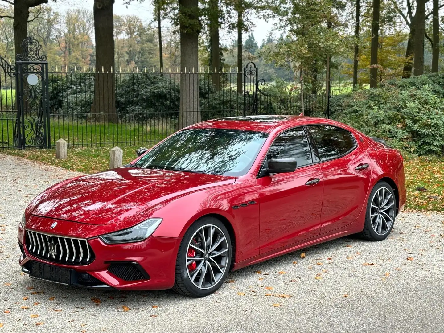 Maserati Ghibli 3.0 V6 S Q4 NOVITEC Unikat Facelift *TOP* Rouge - 1