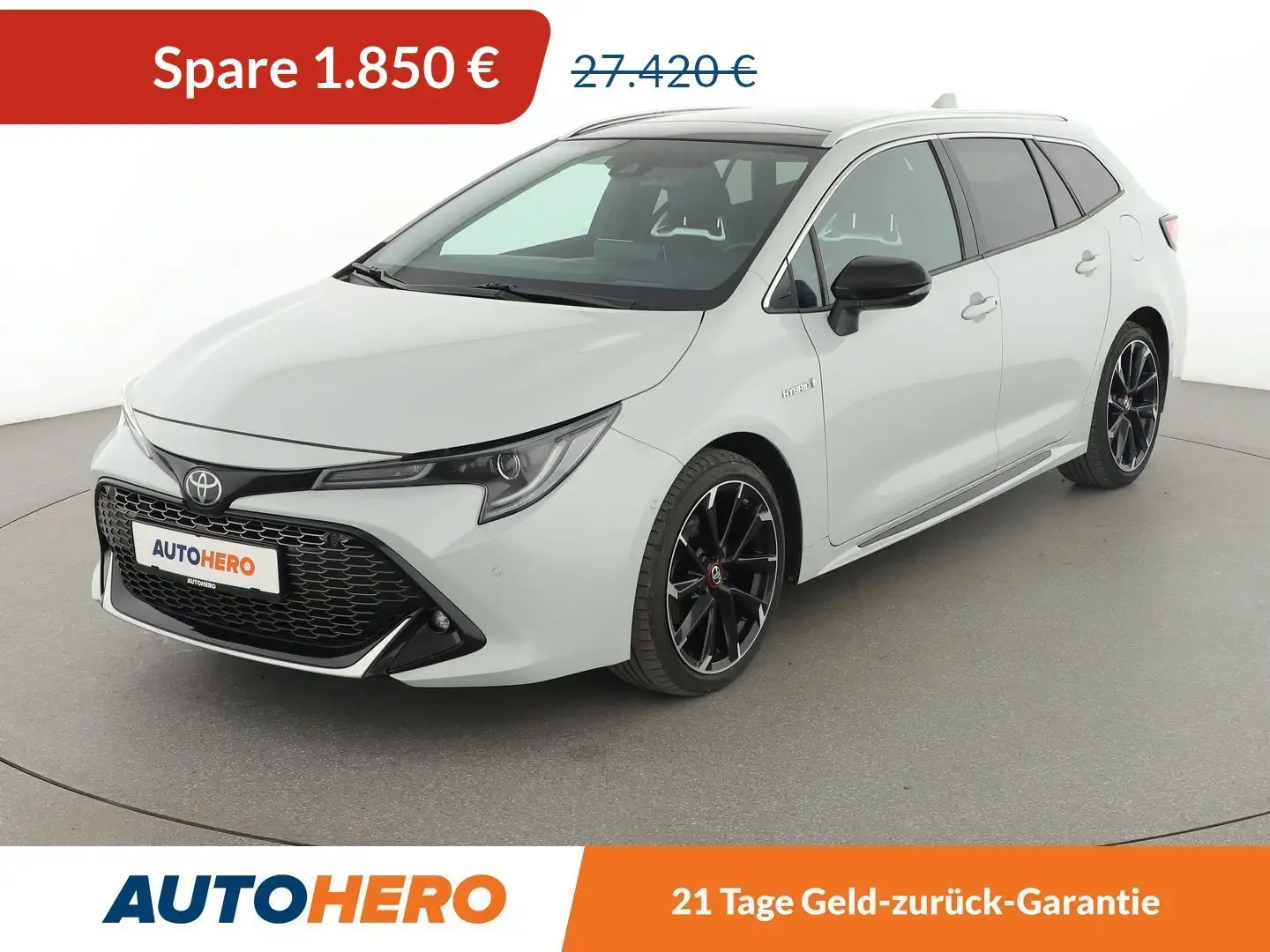 Toyota Corolla 2.0 Hybrid GR Sport Aut*NAVI*LED*ACC*CAM*PDC*SHZ* Gri - 1