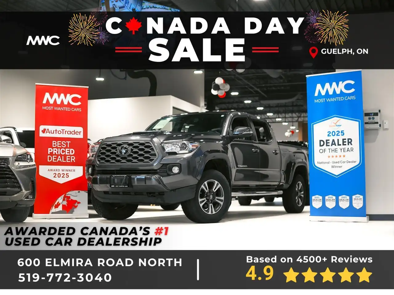2021 Toyota Tacoma