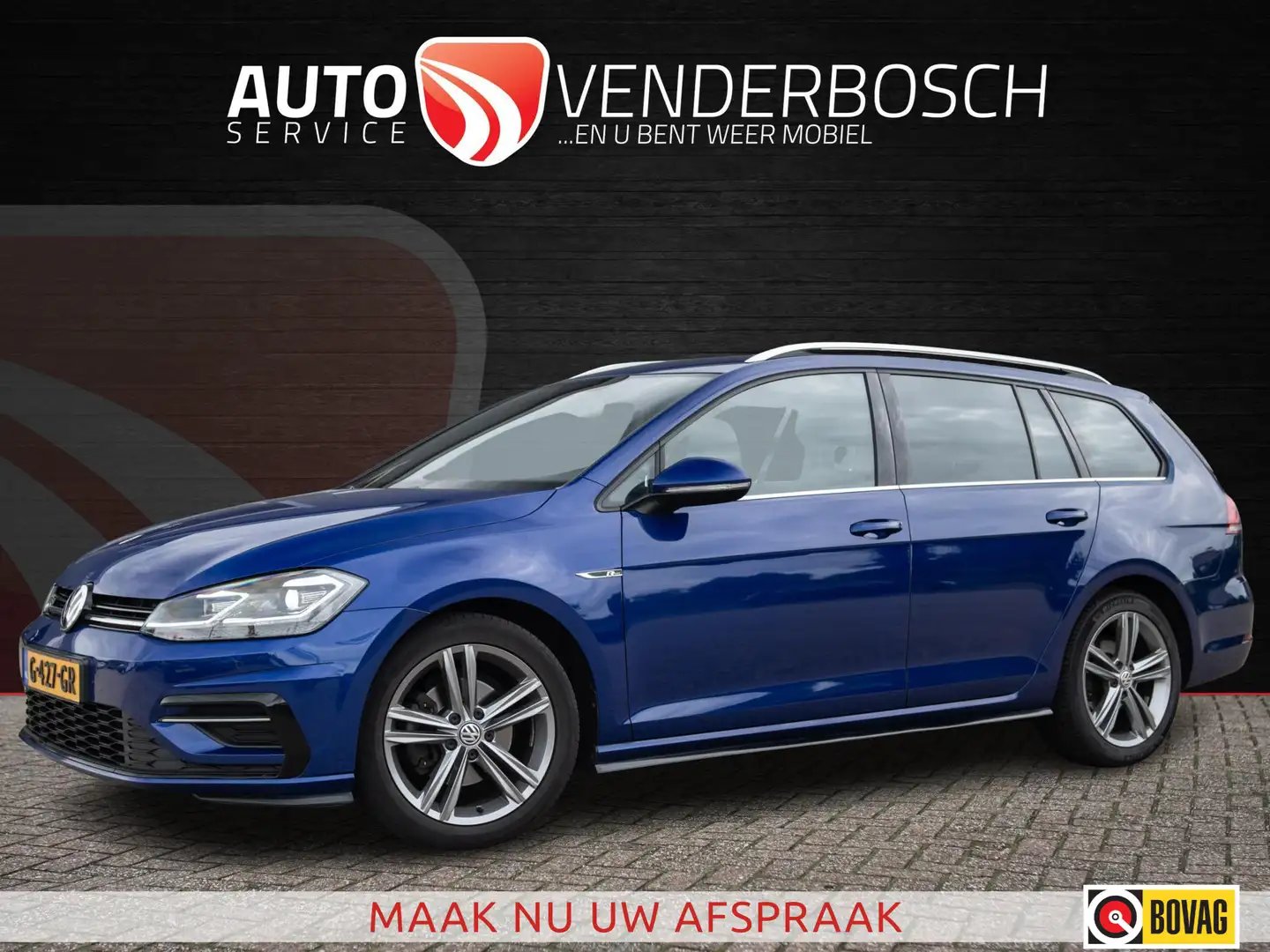Volkswagen Golf Variant 1.5 TSI Highline Business R 150pk | Adaptief | Cam Blauw - 1