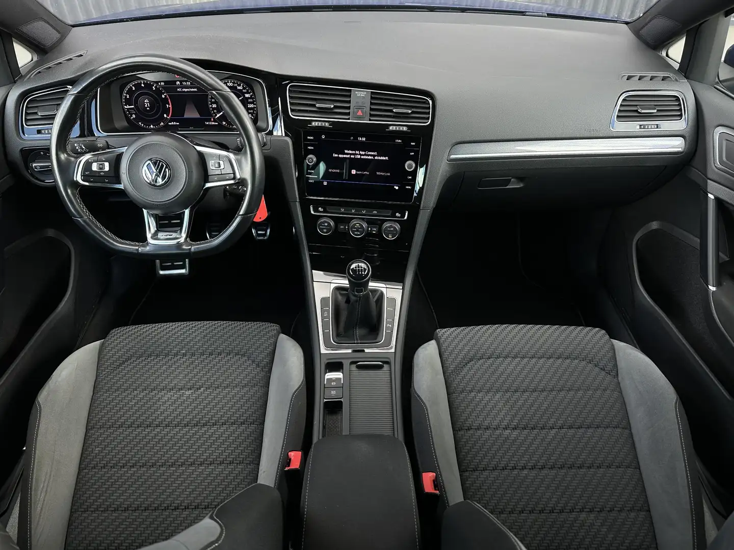 Volkswagen Golf Variant 1.5 TSI Highline Business R 150pk | Adaptief | Cam Blauw - 2