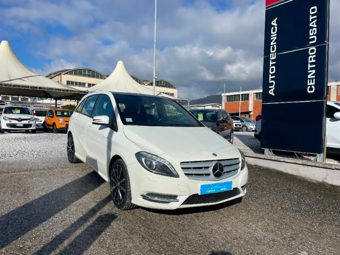Mercedes-Benz B 180 d Premium Bianco - 1