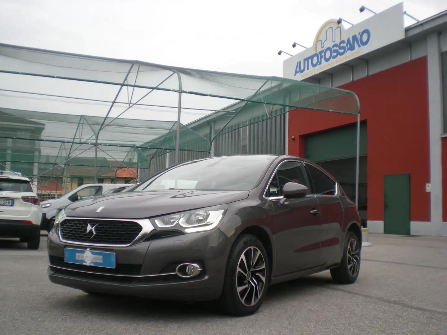 DS Automobiles DS 4 DS4 1.6 bluehdi - PRONTA CONSEGNA Šedá - 2