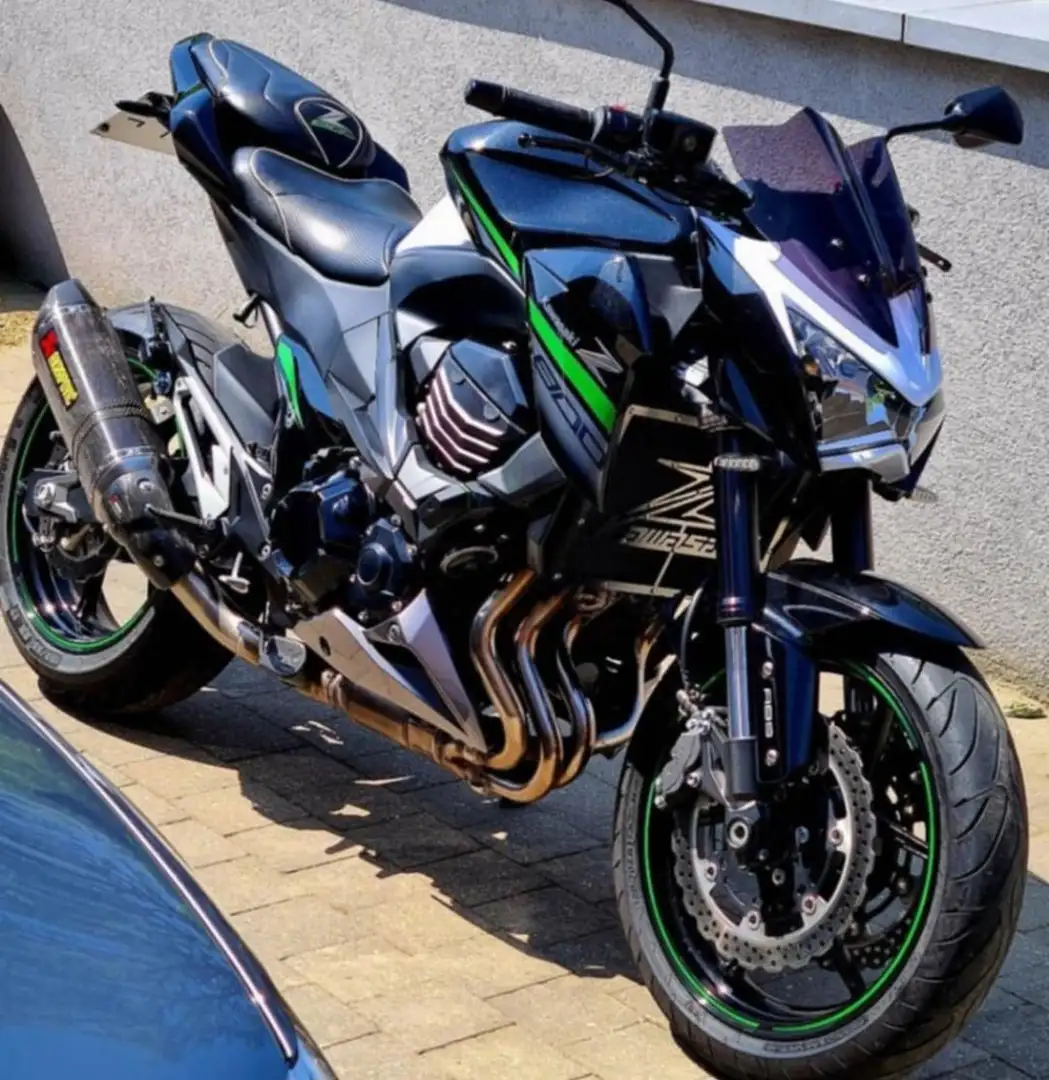 Kawasaki Z 800 Alb - 1