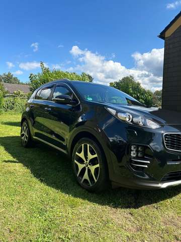 Imagine Kia Sportage 1.6 T-GDI AWD Aut. GT Line