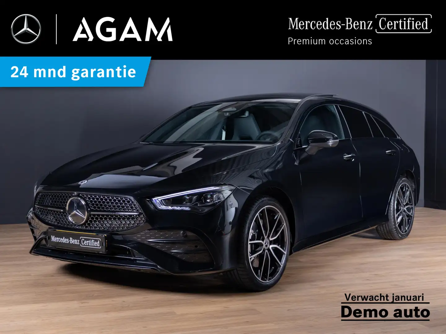 Mercedes-Benz CLA 250 Shooting Brake e Business Solution AMG Panorama da Noir - 1