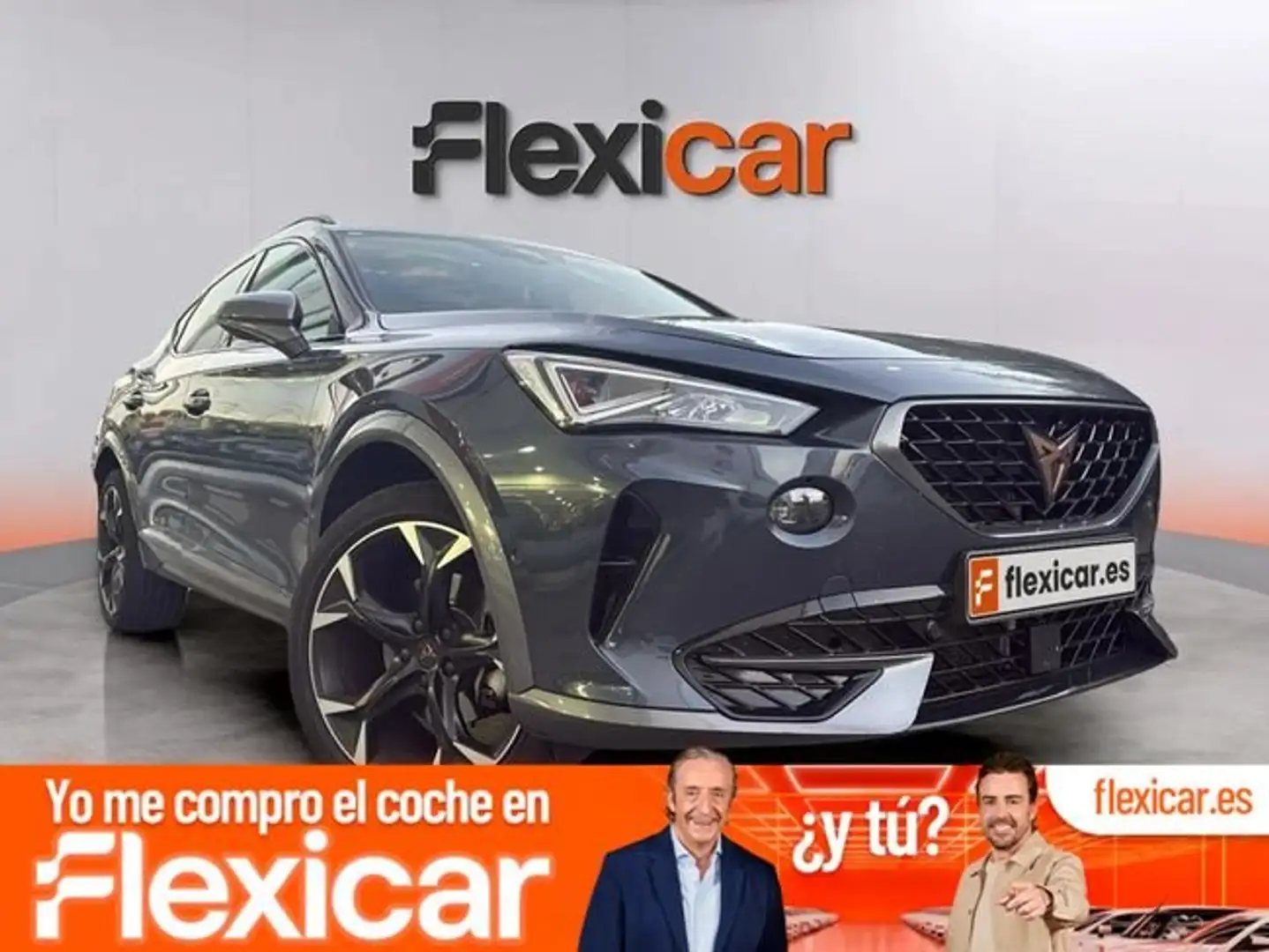 CUPRA Formentor 1.5 TSI 110kW (150 CV) DSG Gris - 1