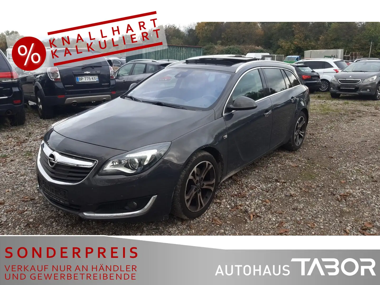 Opel Insignia 2.0 CDTI Innovation Leder Pano StandHz Grau - 1