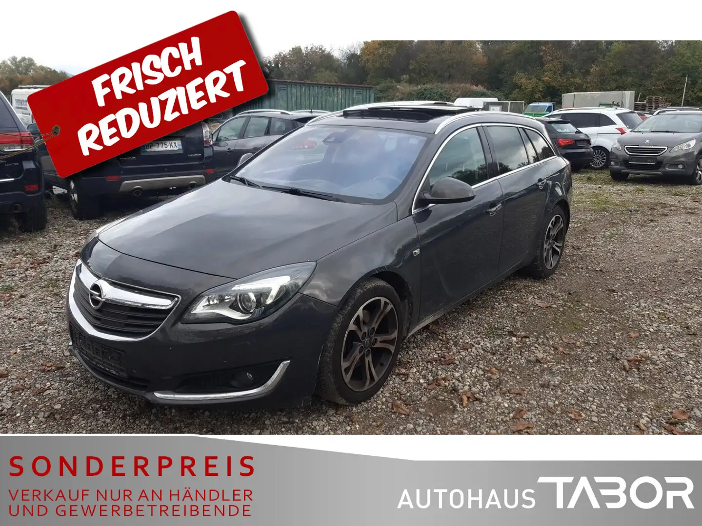 Opel Insignia 2.0 CDTI Innovation Leder Pano StandHz Gri - 1
