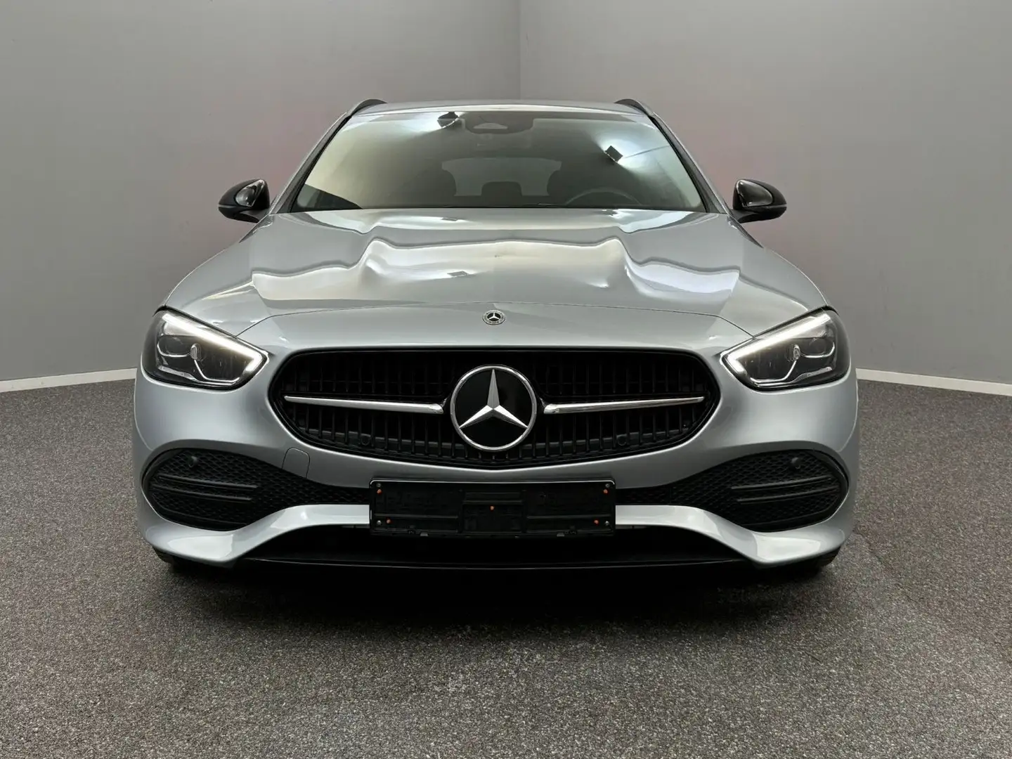 Mercedes-Benz C 200 d T AVANTGARDE 2x*AHK*KAM*MOD23*NIGHT*WIDE Argento - 2