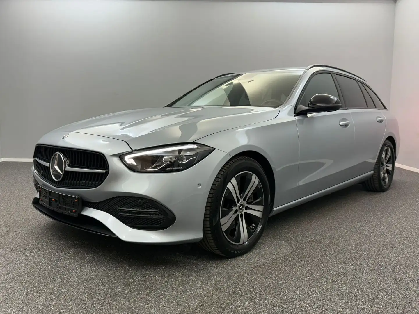 Mercedes-Benz C 200 d T AVANTGARDE 2x*AHK*KAM*MOD23*NIGHT*WIDE Argento - 1