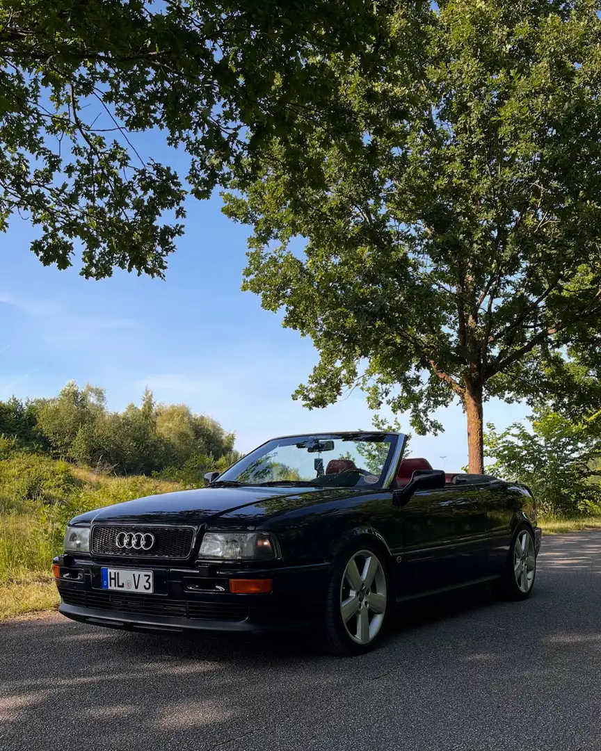 Audi Cabriolet Typ89 2.6E MJ1995 Samtblau Azul - 1
