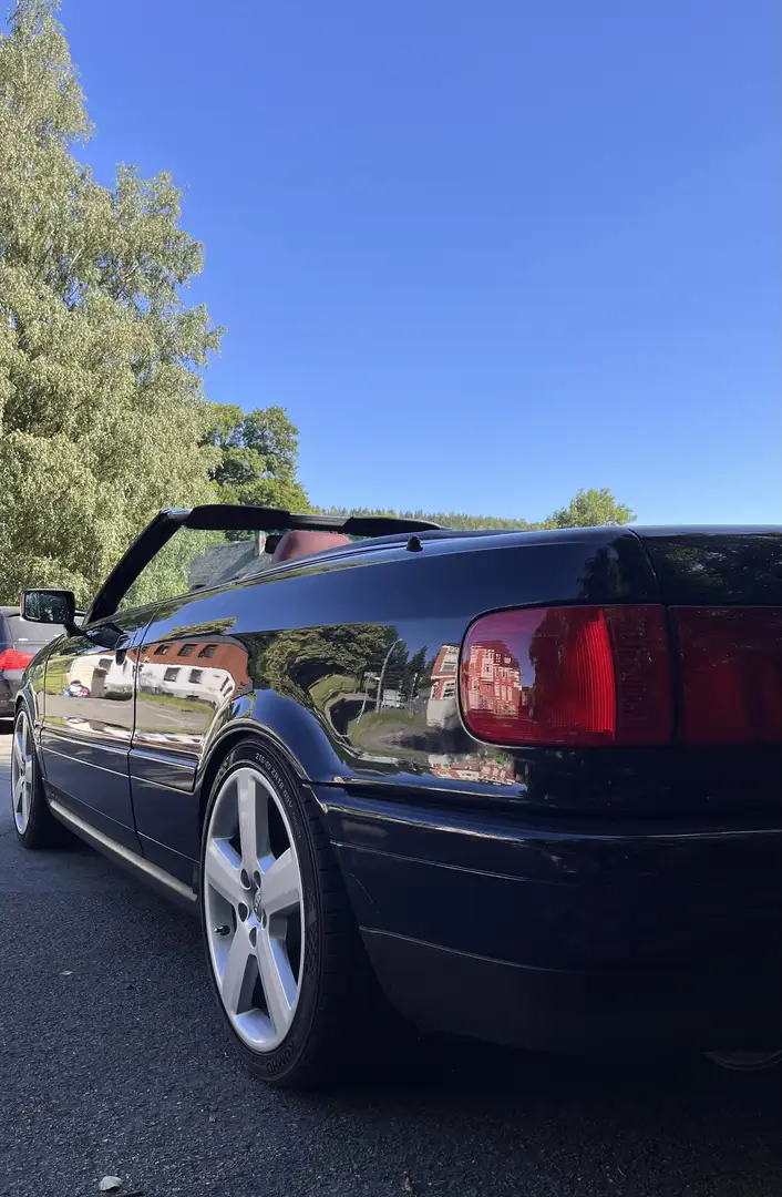 Audi Cabriolet Typ89 2.6E MJ1995 Samtblau Azul - 2