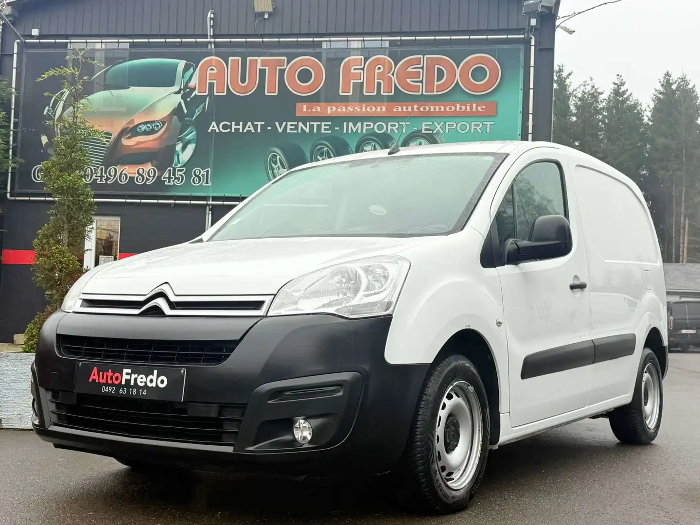 Citroen Berlingo 1.6 BlueHDi L1 * Gps * Tva * Garantie 1 an */* Weiß - 2
