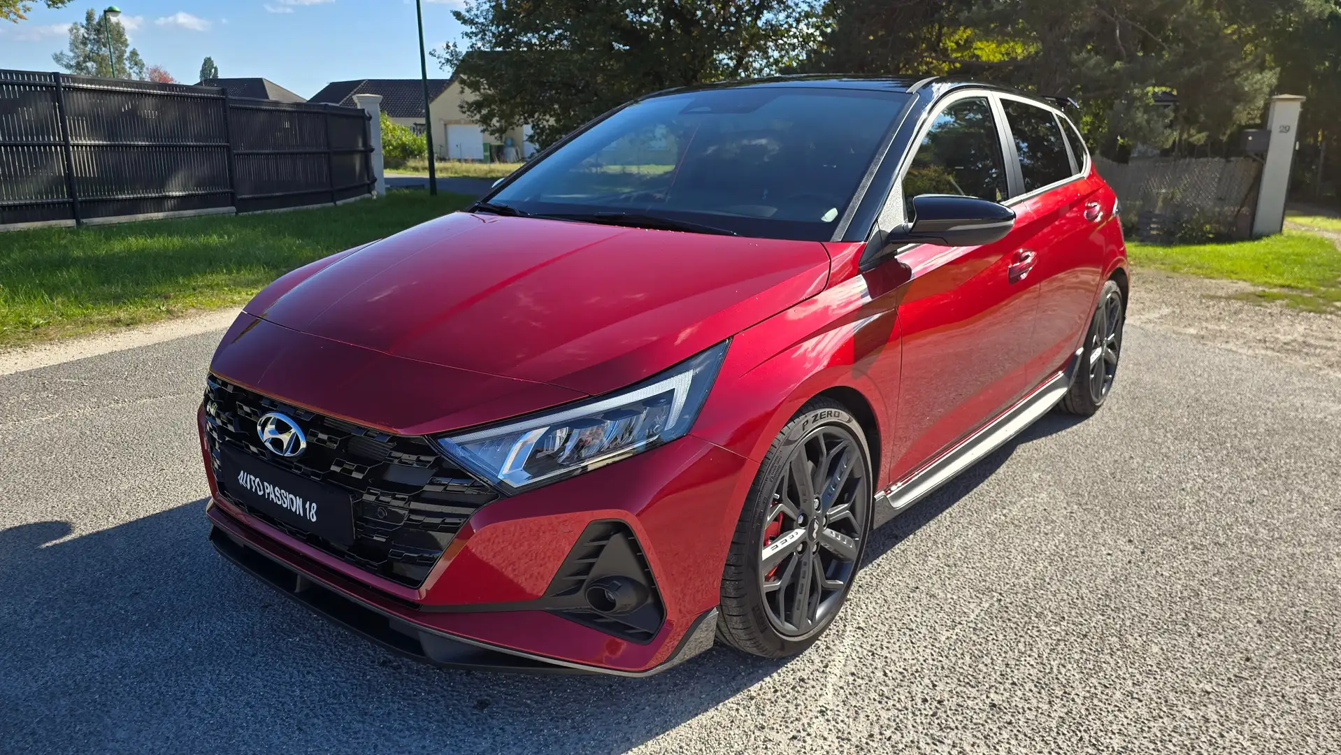 Hyundai i20 N PERFORMANCE  12 2023 2500KM FRANÇAISE Rojo - 2