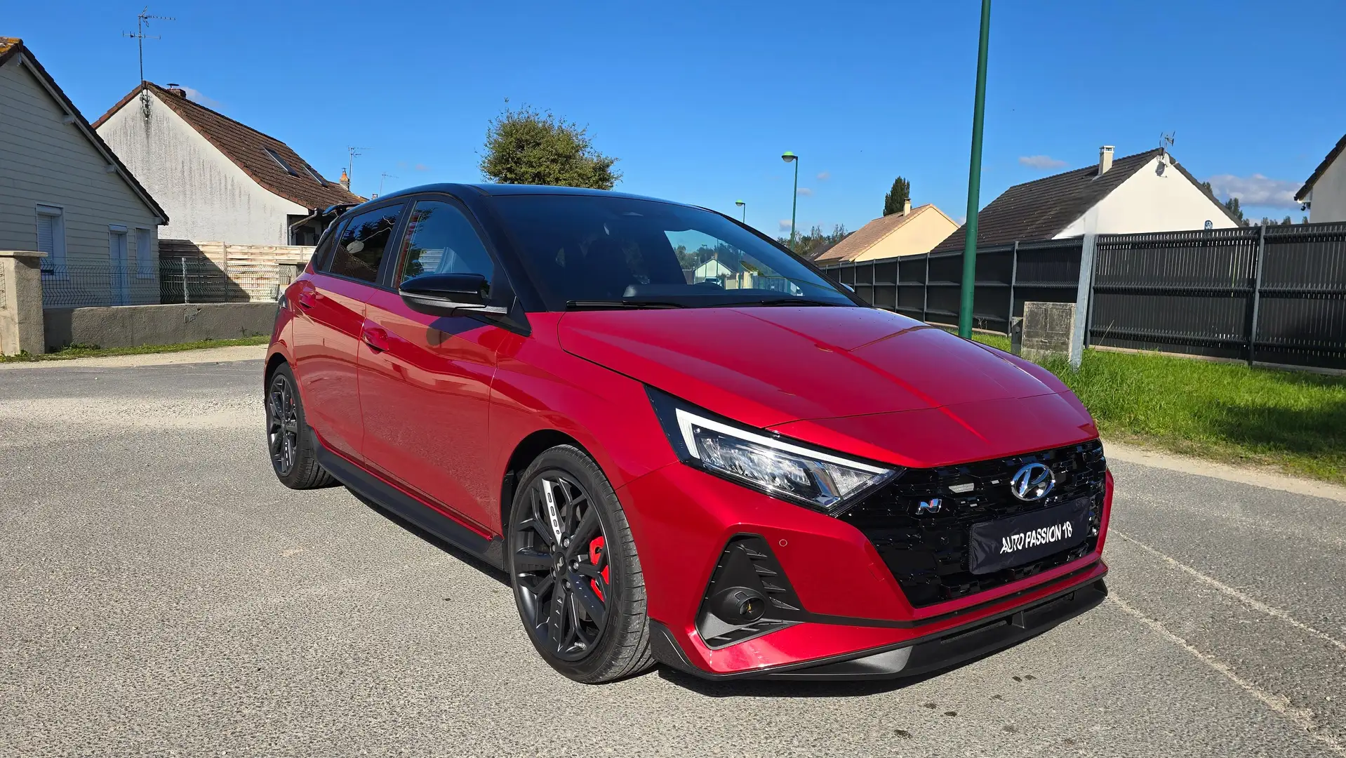 Hyundai i20 N PERFORMANCE  12 2023 2500KM FRANÇAISE Rojo - 1