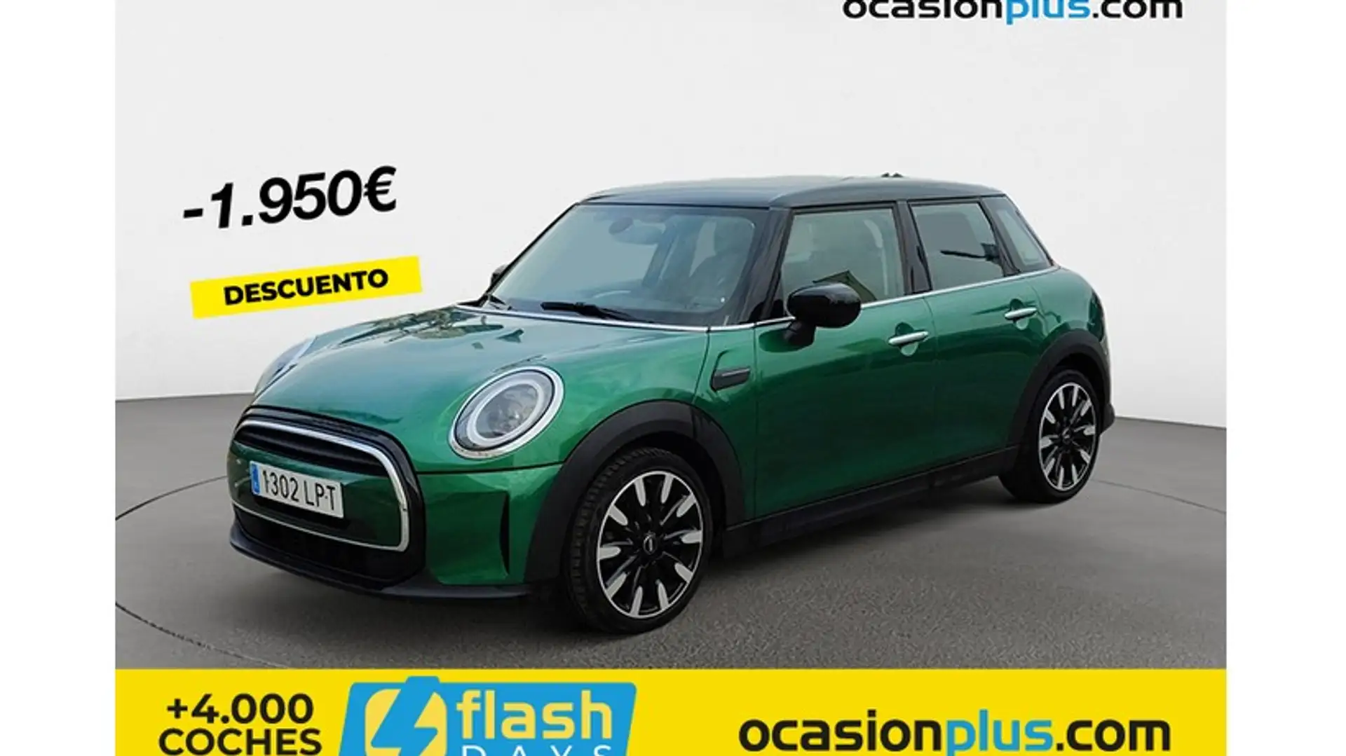MINI Cooper Aut. Verde - 1