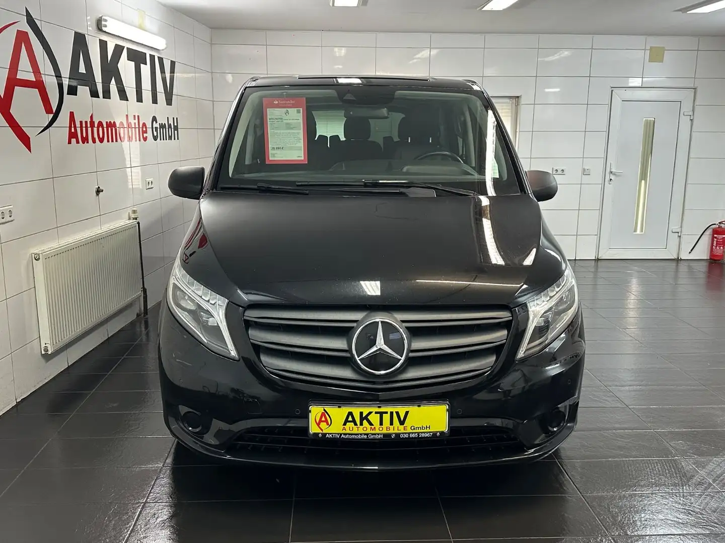 Mercedes-Benz Vito Tourer 124 CDI Edition kompakt*Leder*LED* Negro - 2