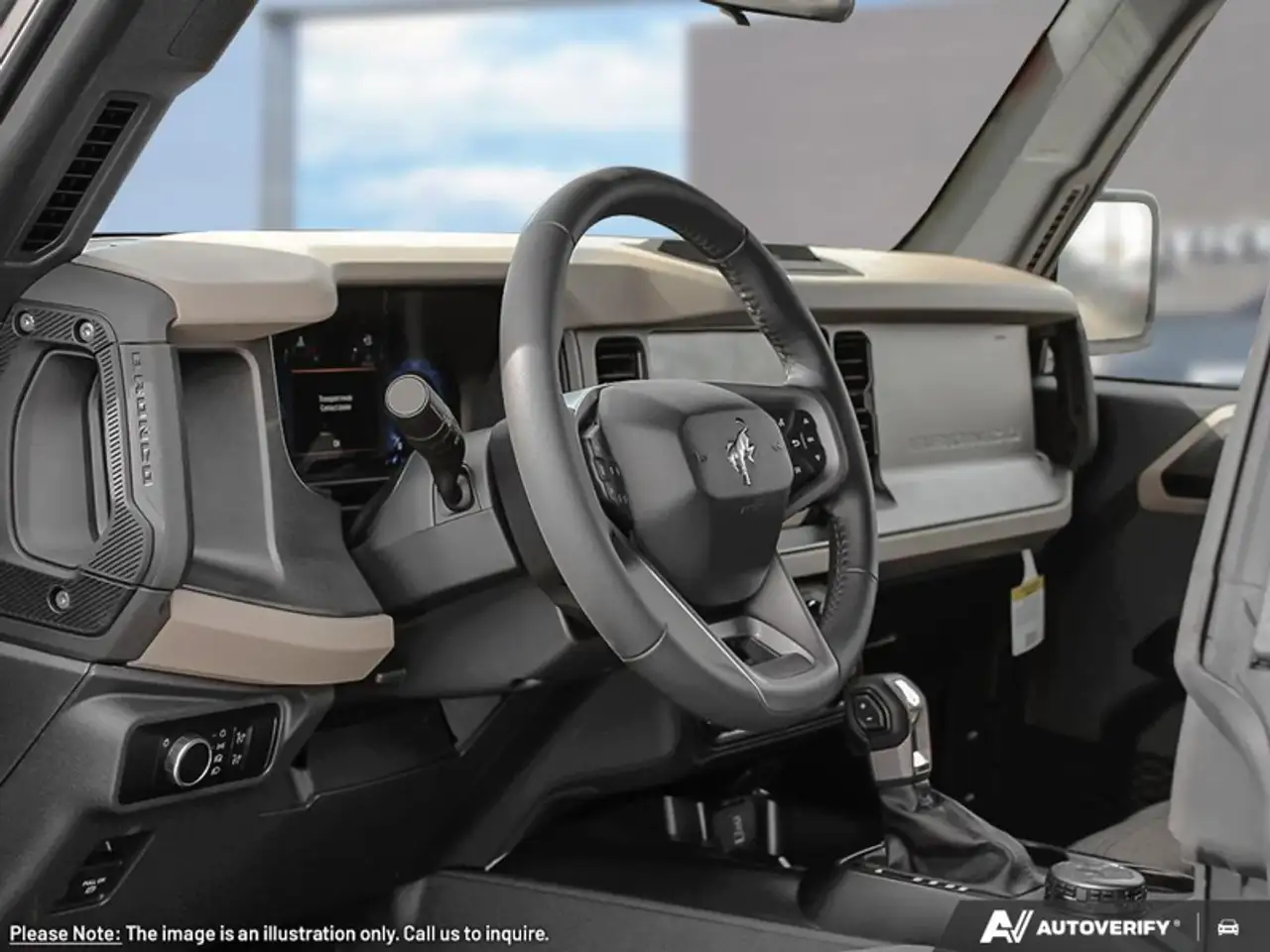 Ford Bronco снимка Ford Bronco