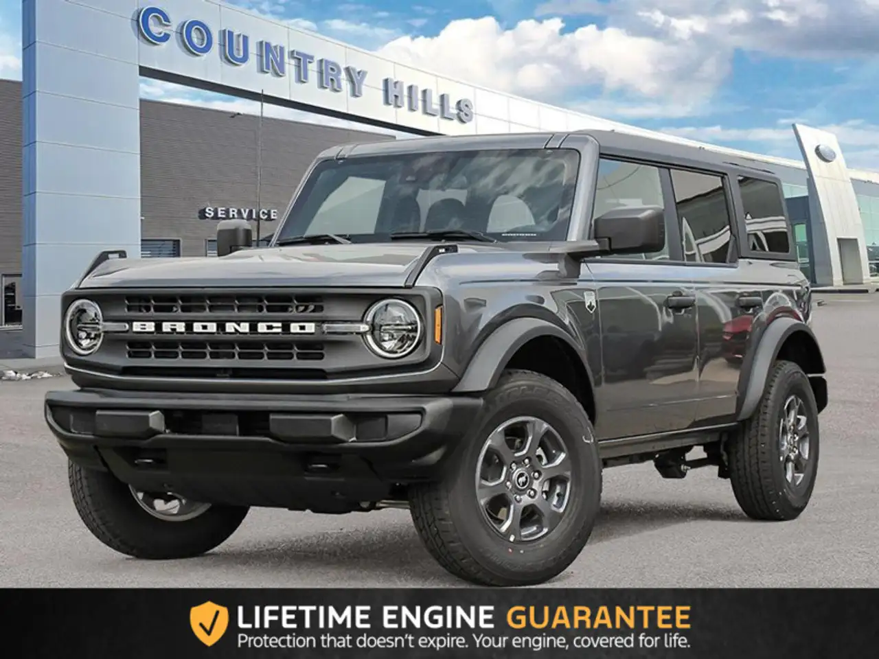 2026 Ford Bronco