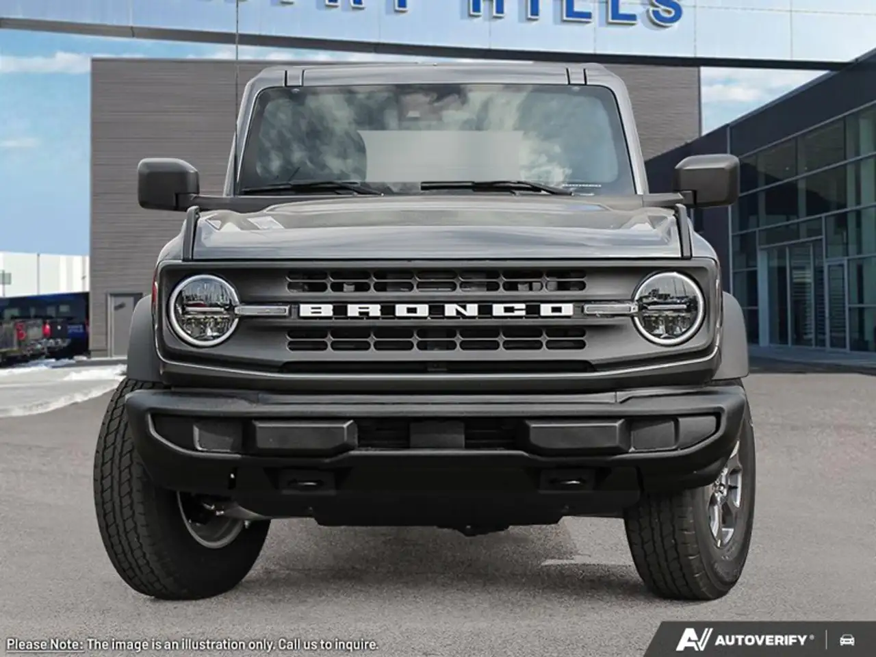 Ford Bronco снимка Ford Bronco