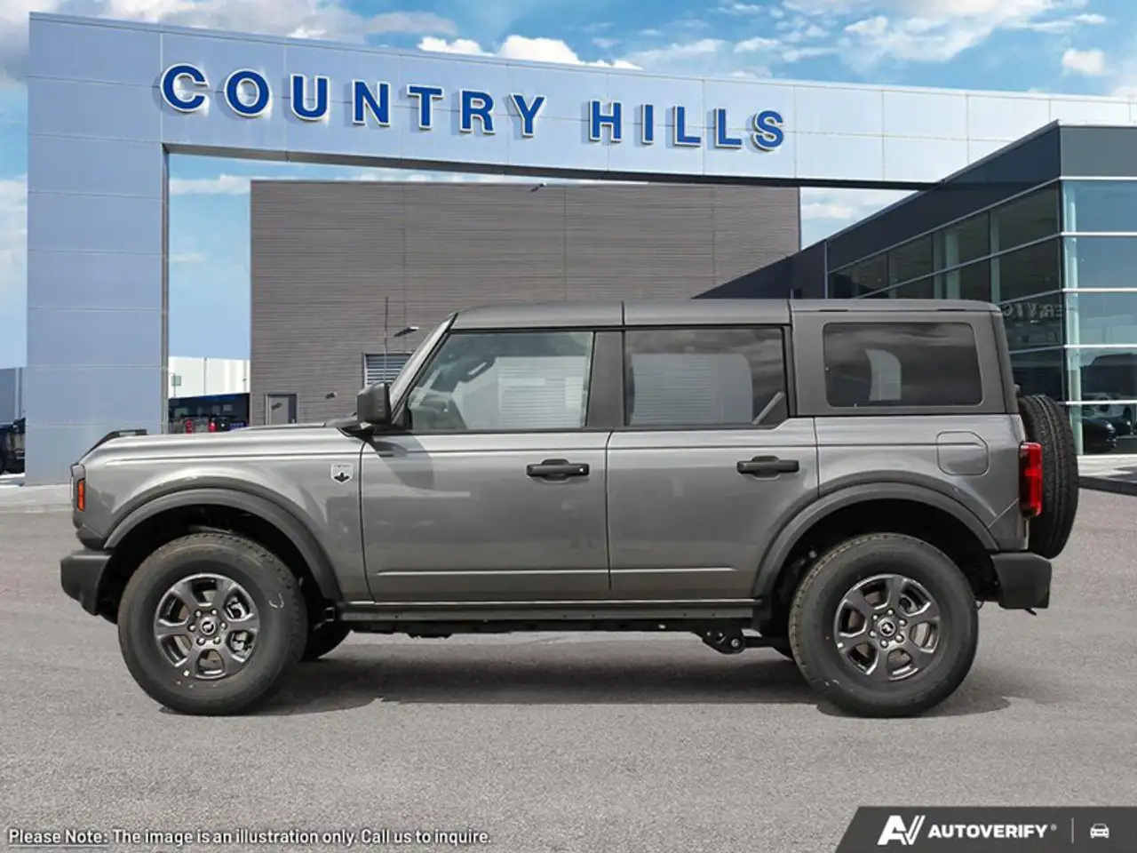 Ford Bronco снимка Ford Bronco