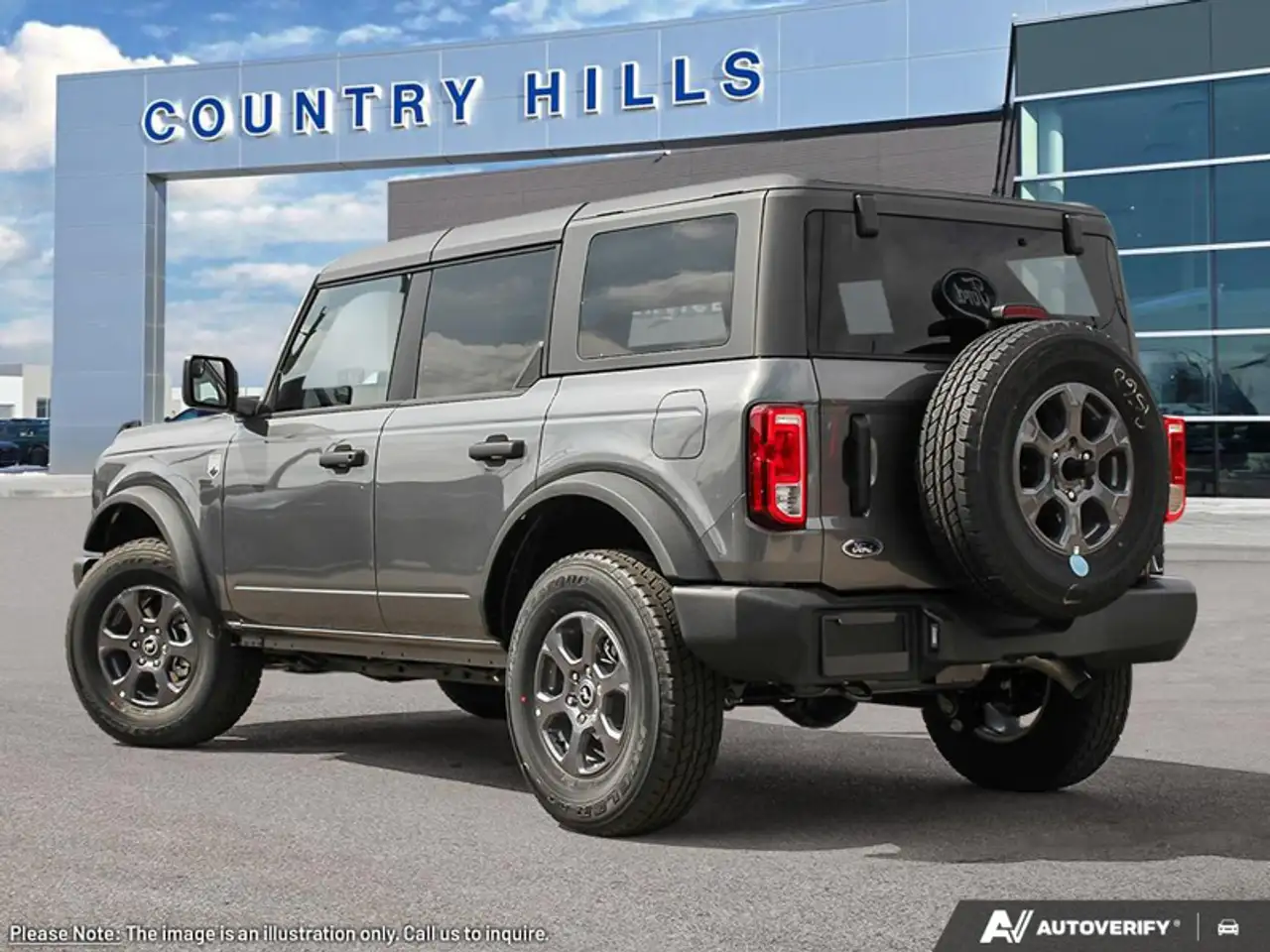Ford Bronco снимка Ford Bronco