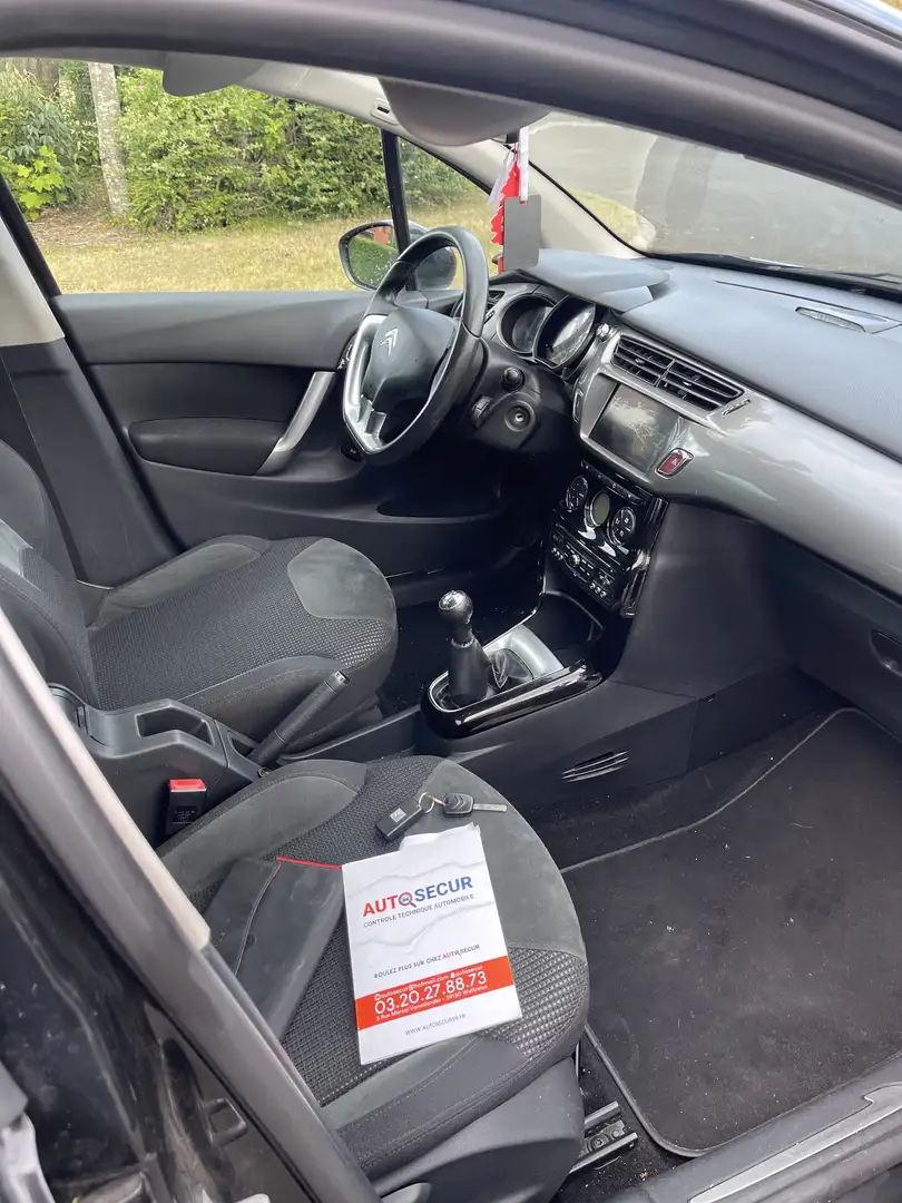 Citroen C3 exclusive 1.6 e-hdi 92ch ( toit zenith, gps) - 2
