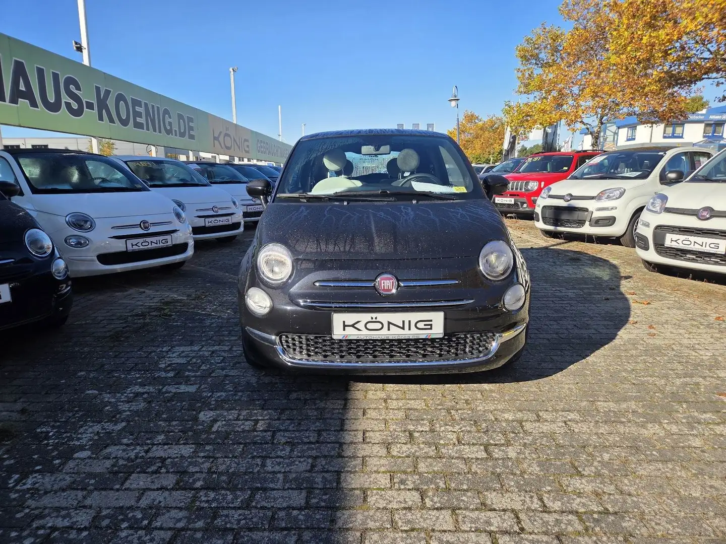 Fiat 500 MY22 1.0 GSE Hybrid DOLCEVITA Noir - 2