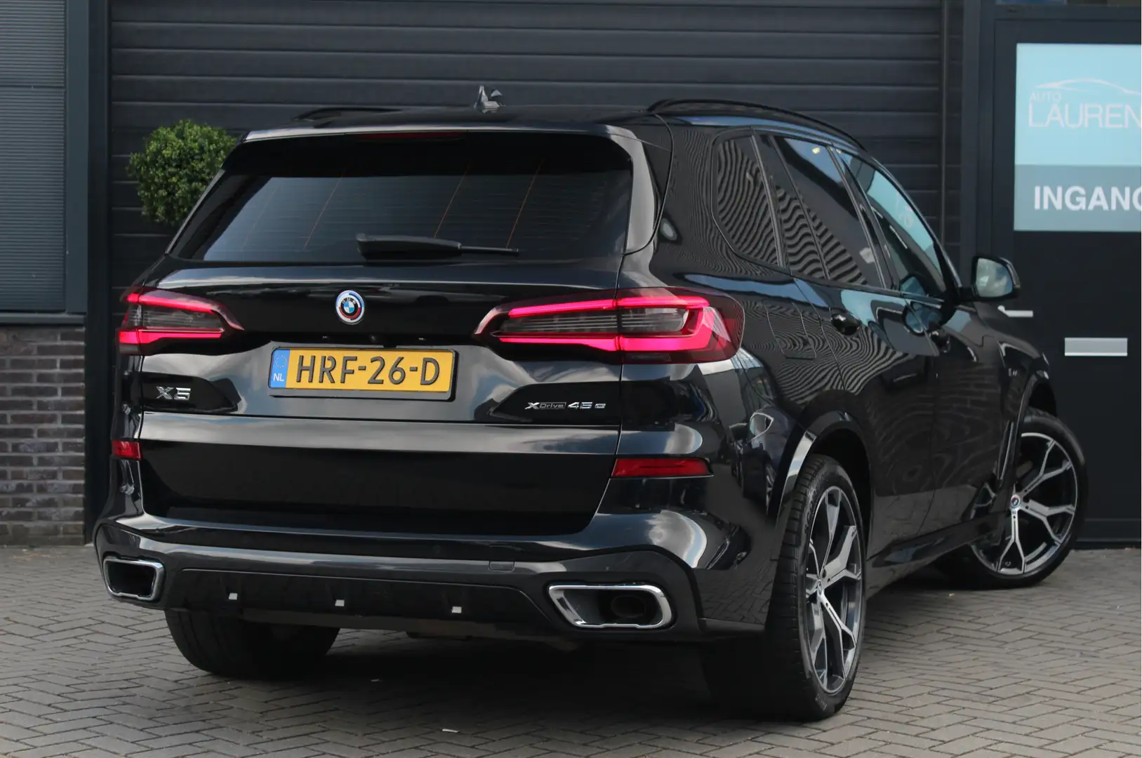 BMW X5 xDrive45e M Sport | Pano | H&K | Trekhaak | HUD | Nero - 2