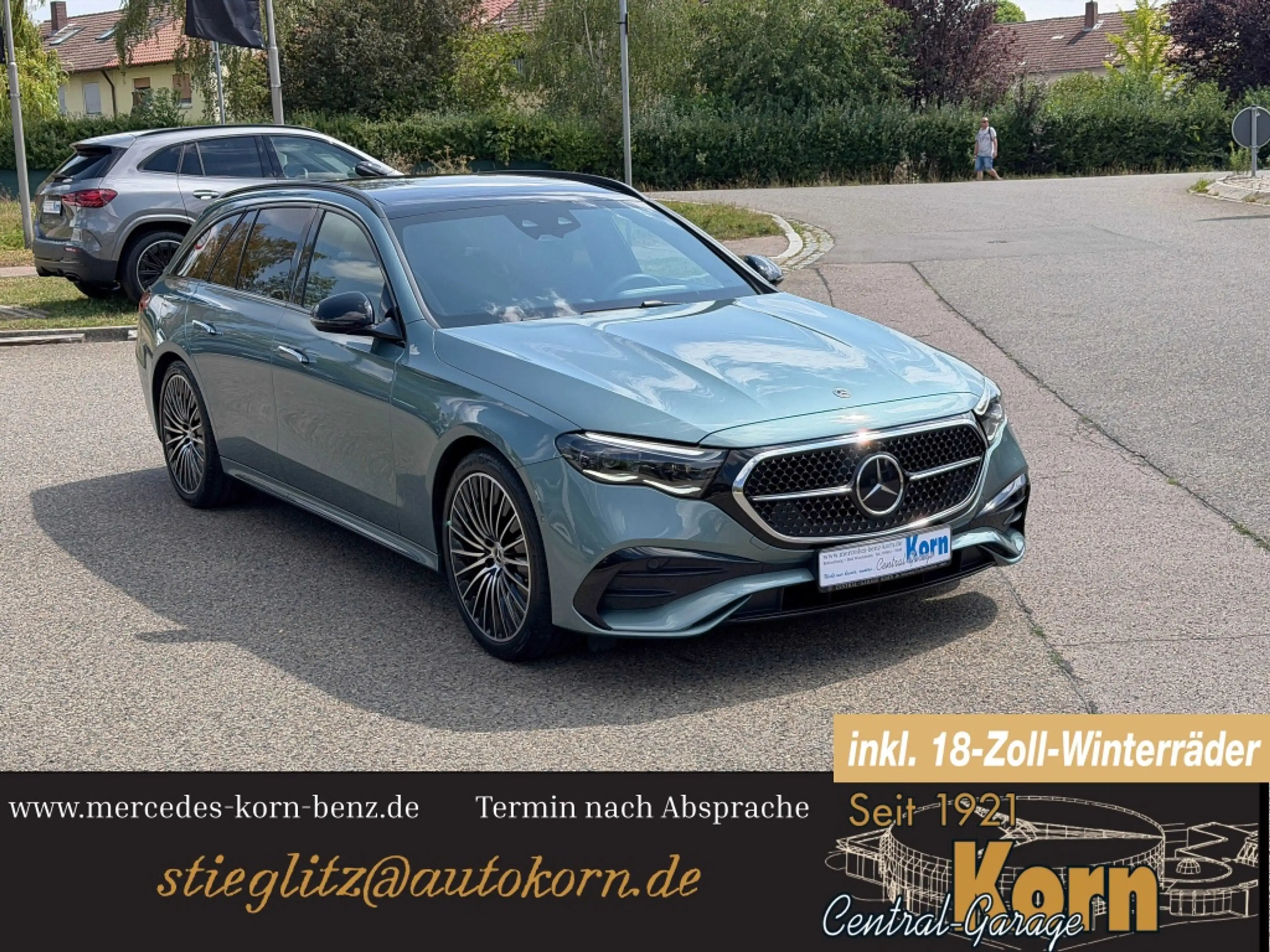 Mercedes-Benz E 220 d T AMG AdvPlus 4M MbuxSuper +WintP M&S18Z — photo 2
