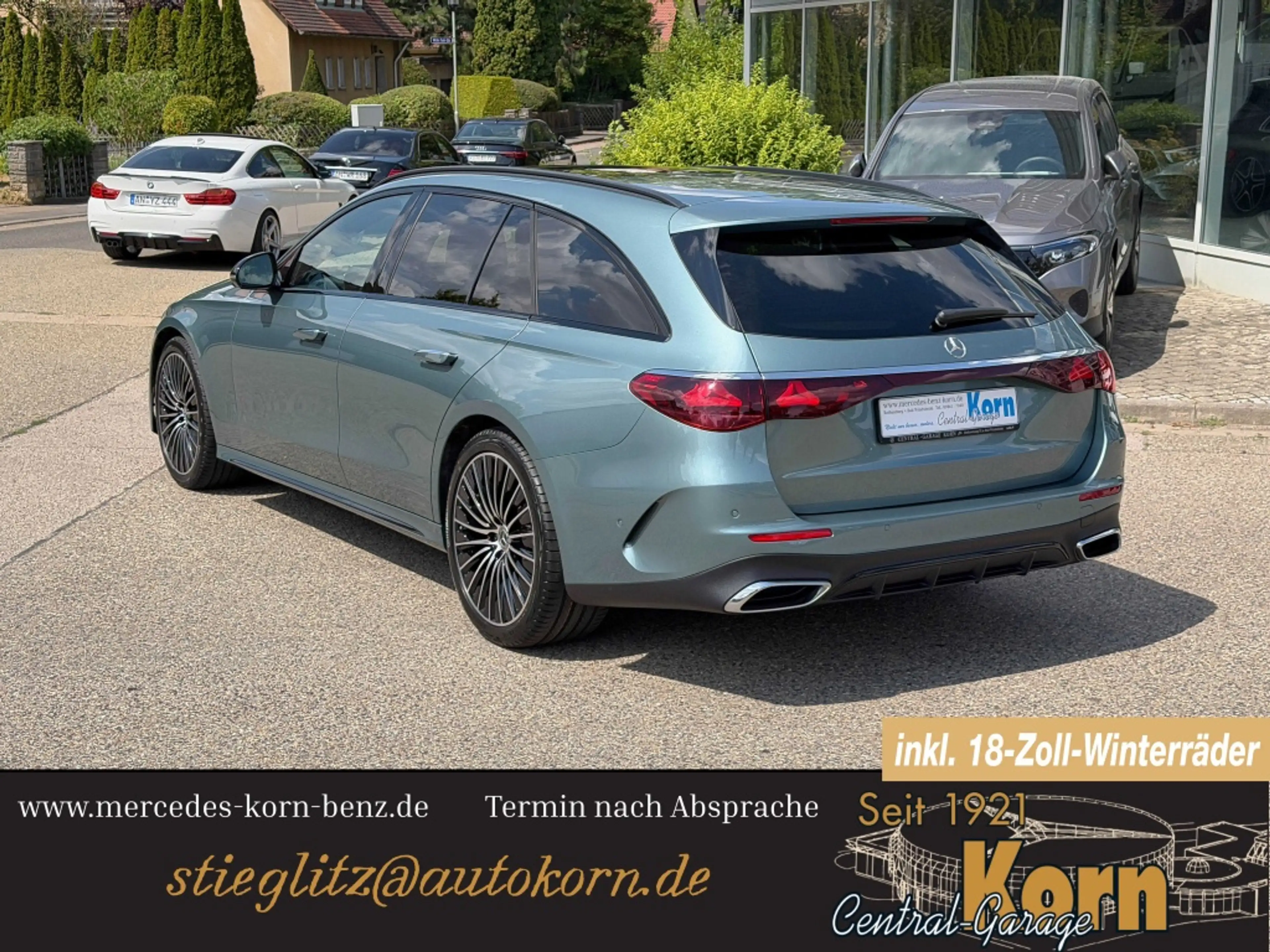 Mercedes-Benz E 220 d T AMG AdvPlus 4M MbuxSuper +WintP M&S18Z — photo 4