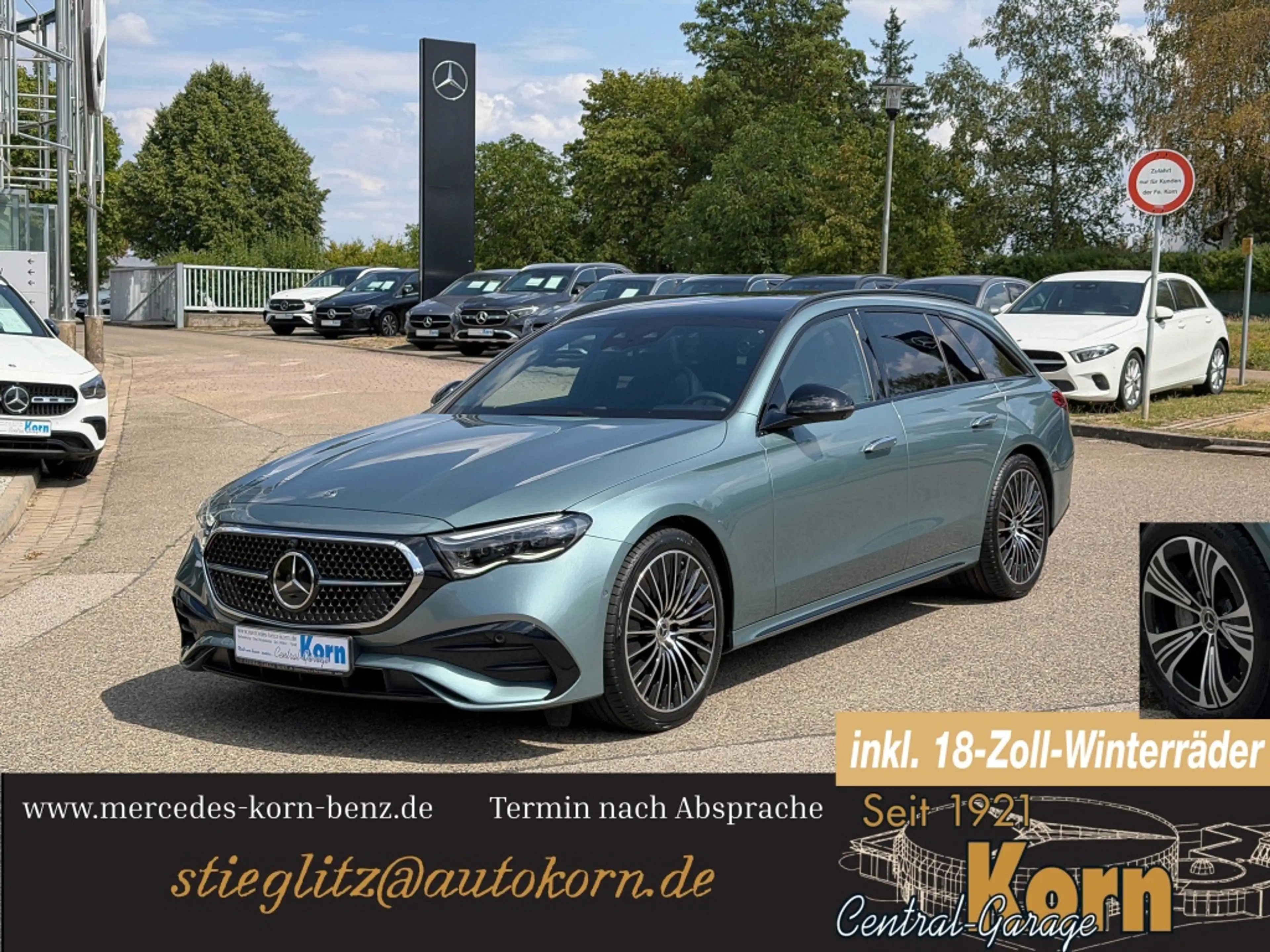 Mercedes-Benz E 220 d T AMG AdvPlus 4M MbuxSuper +WintP M&S18Z