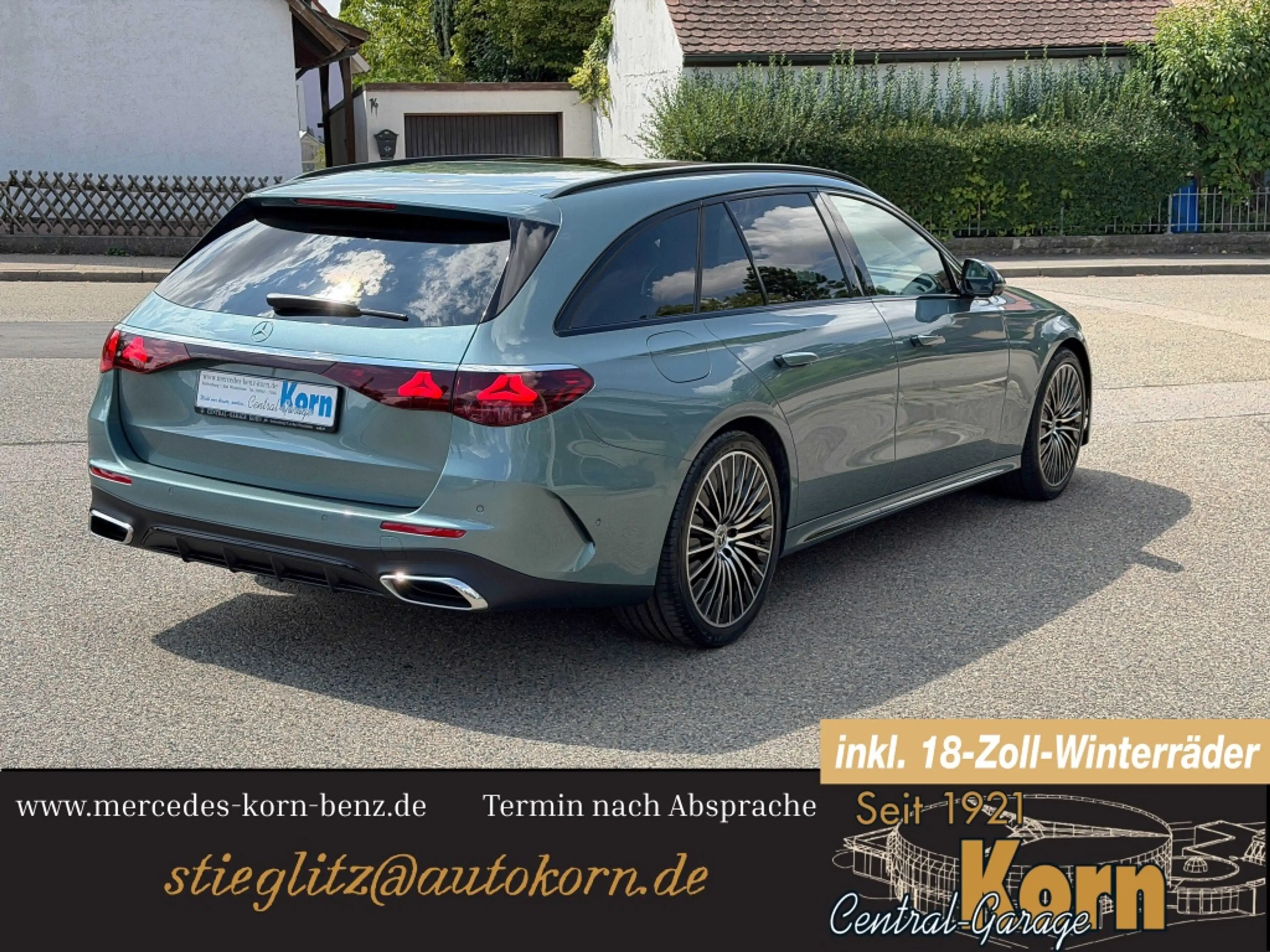 Mercedes-Benz E 220 d T AMG AdvPlus 4M MbuxSuper +WintP M&S18Z — photo 3