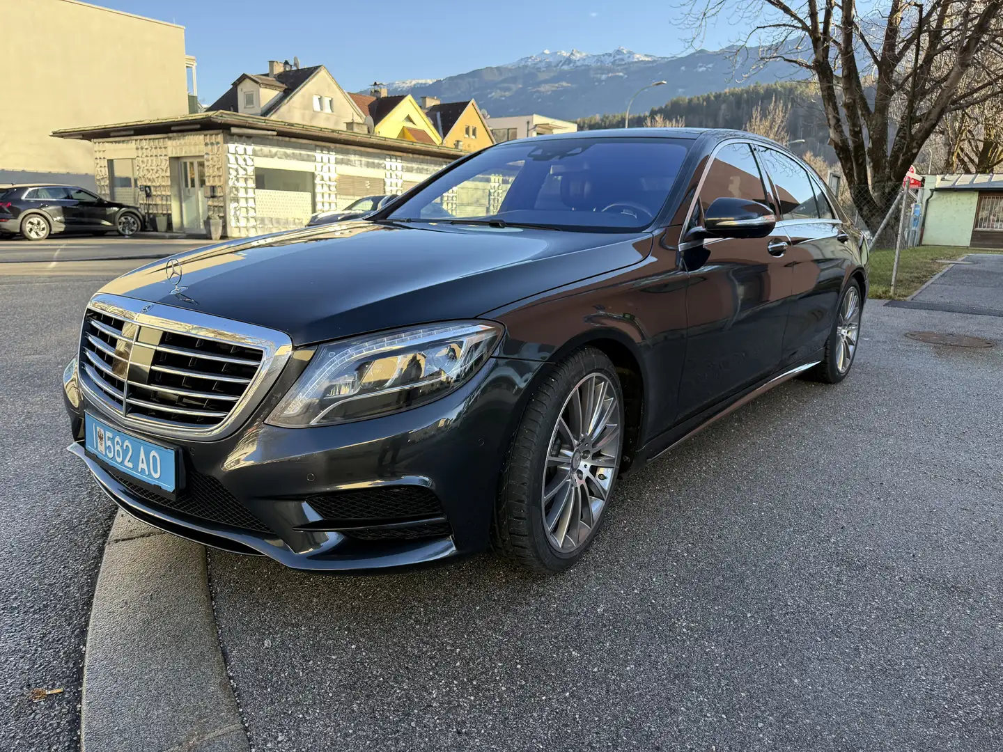 Mercedes-Benz S 350 S 350 d 4Matic *AMG-Line* Lang VOLL VOLL - 1