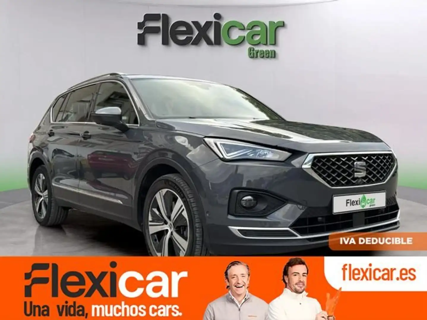SEAT Tarraco 1.4 e-Hybrid Xcellence DSG Gris - 1